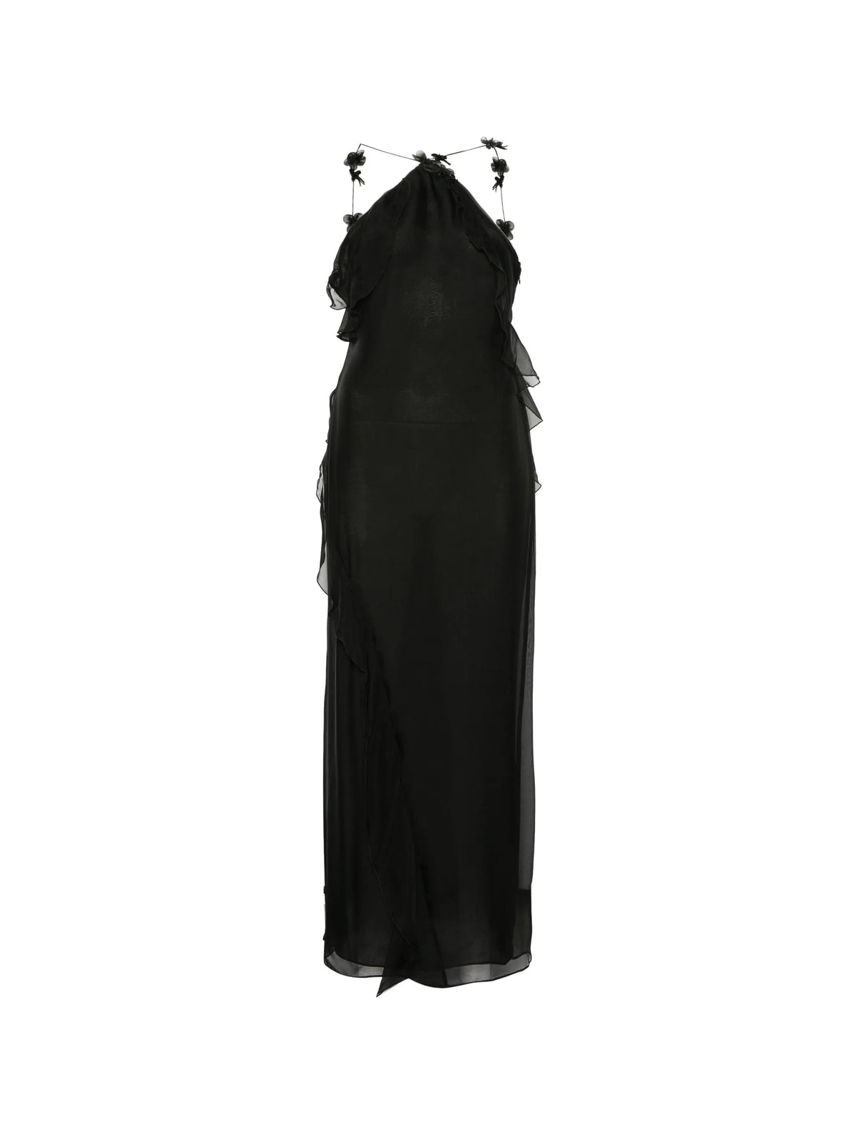 Lysia halter gown