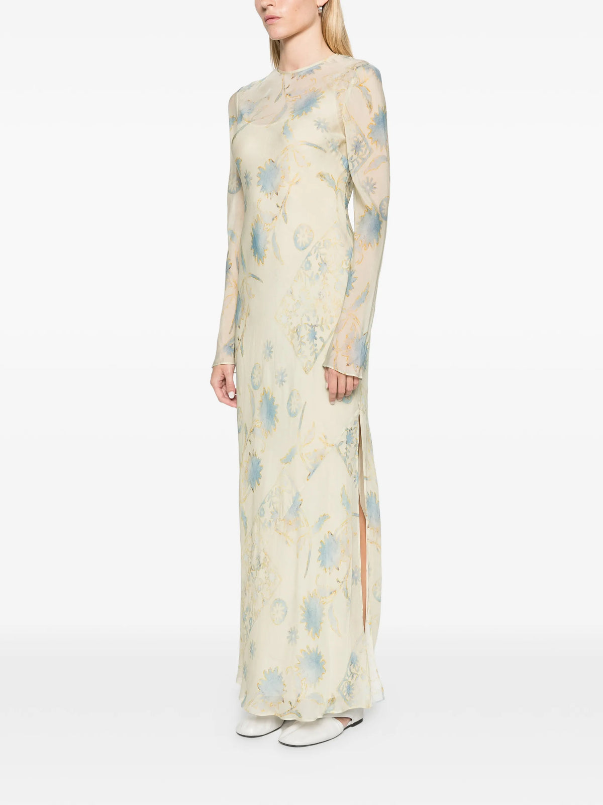 Cecile long sleeve dress