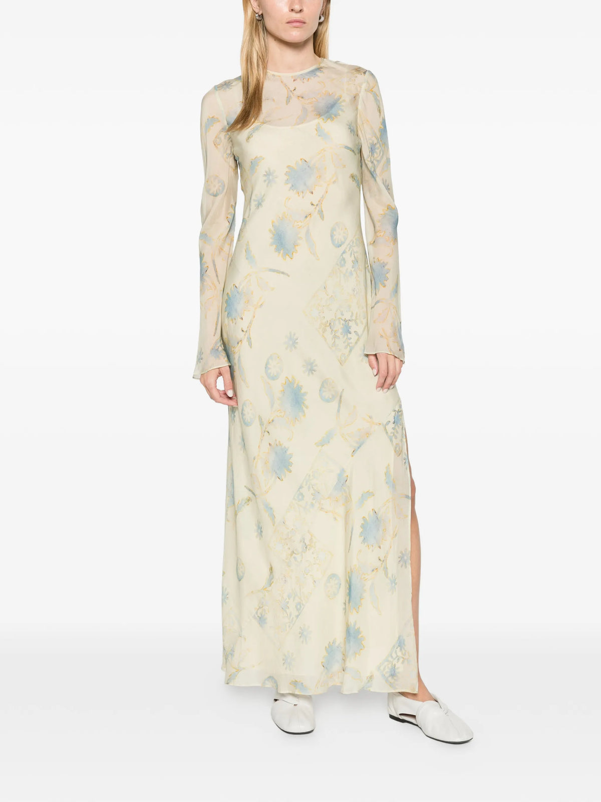 Cecile long sleeve dress