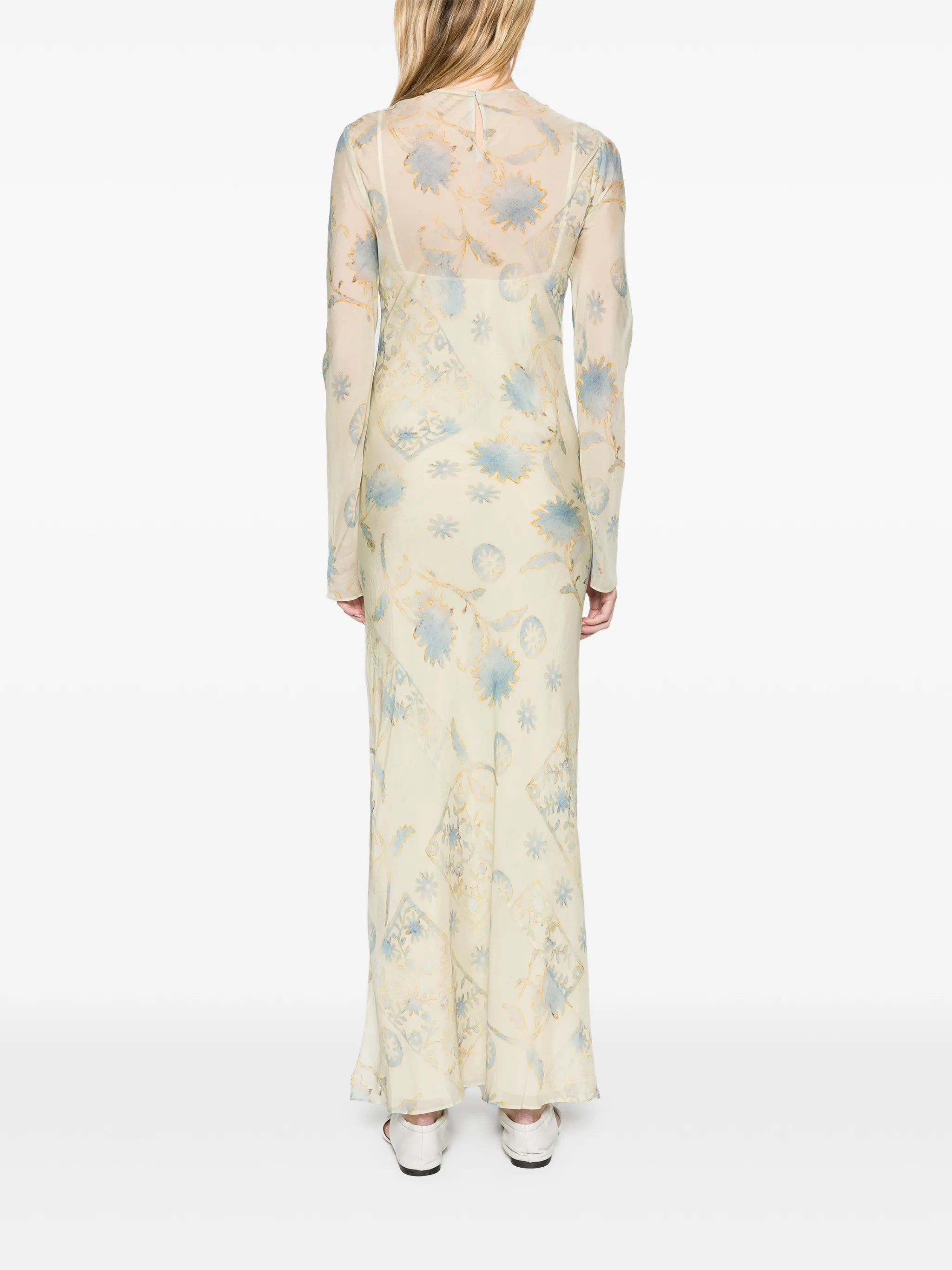 Cecile long sleeve dress