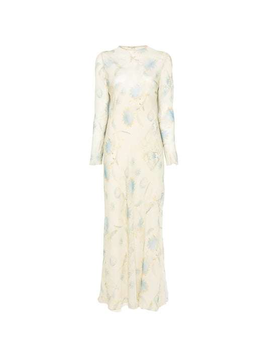 Cecile long sleeve dress