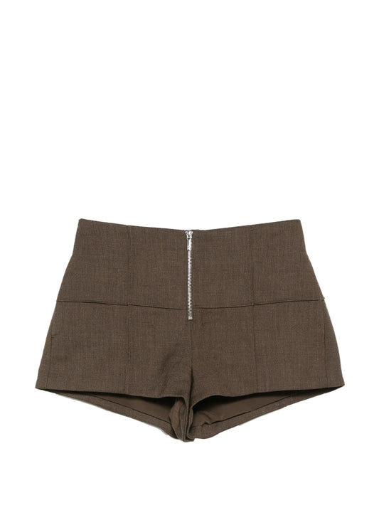Henrik tailored mini shorts
