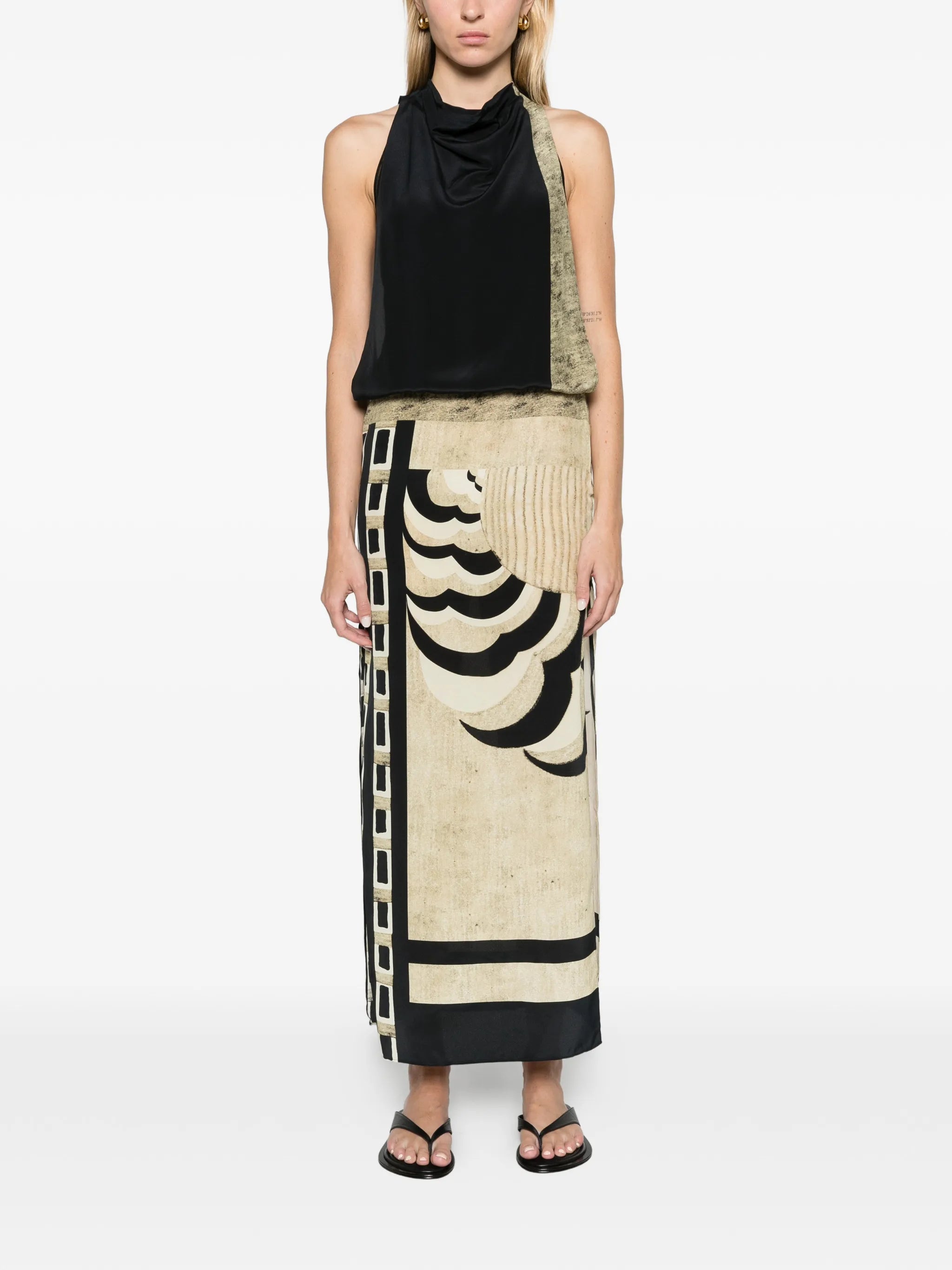 Sona maxi dress