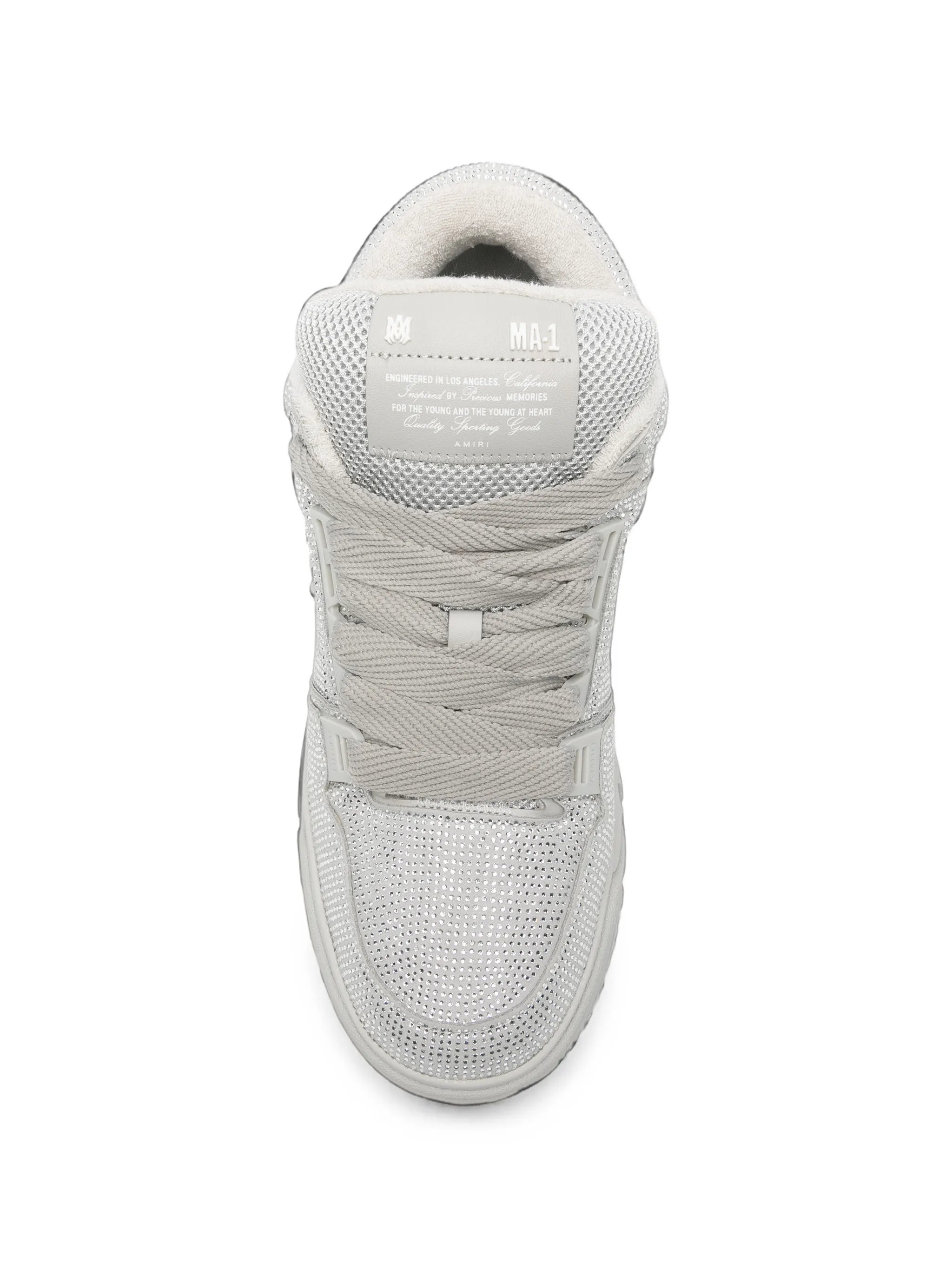 Crystal MA-1 sneakers