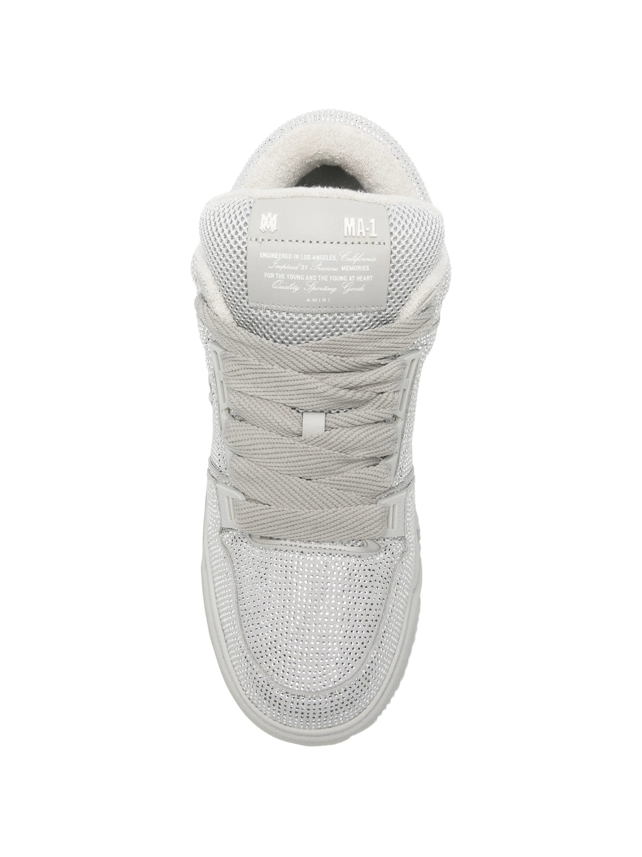 Crystal MA-1 sneakers