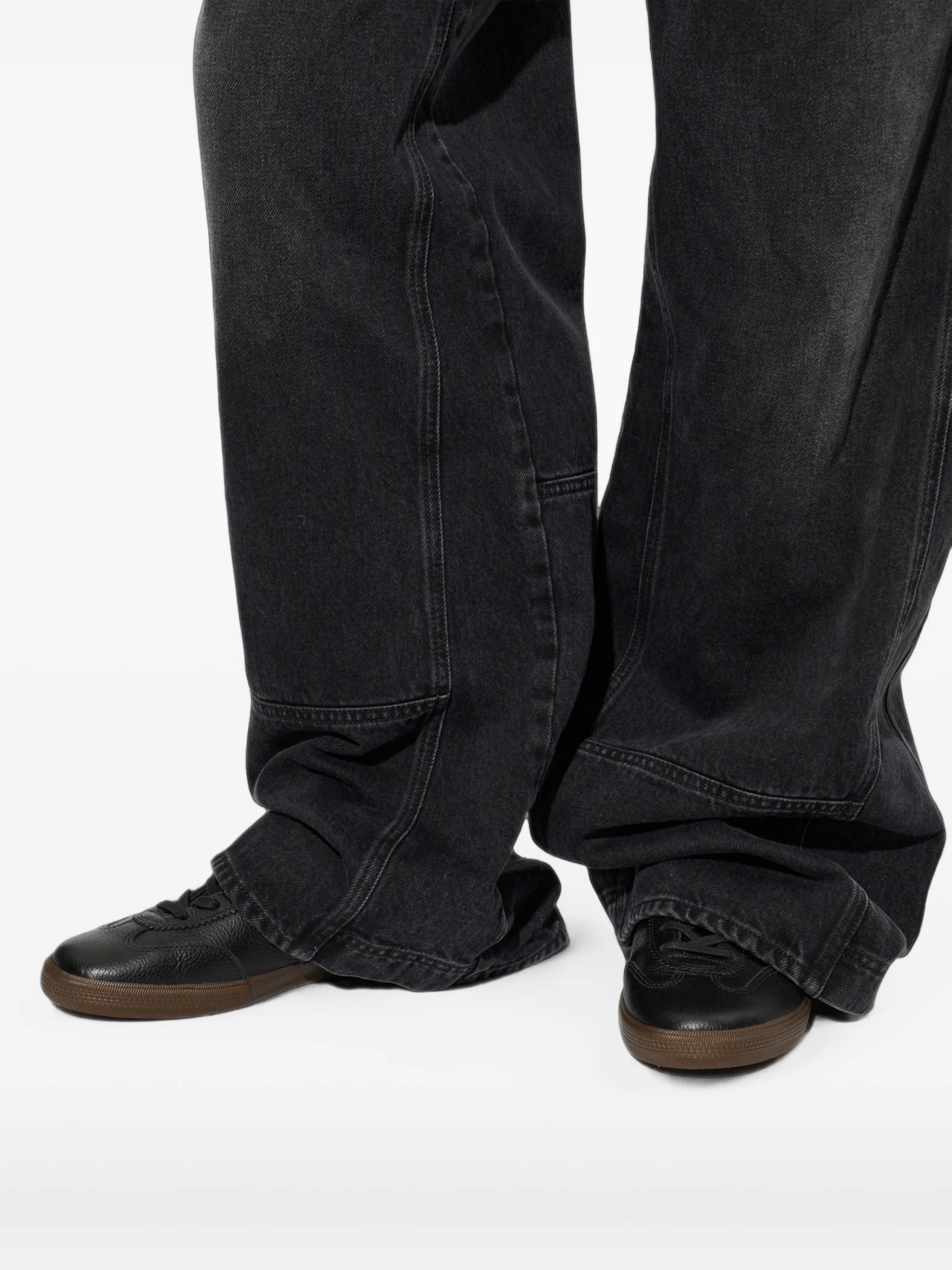 Volley Signature leather sneakers