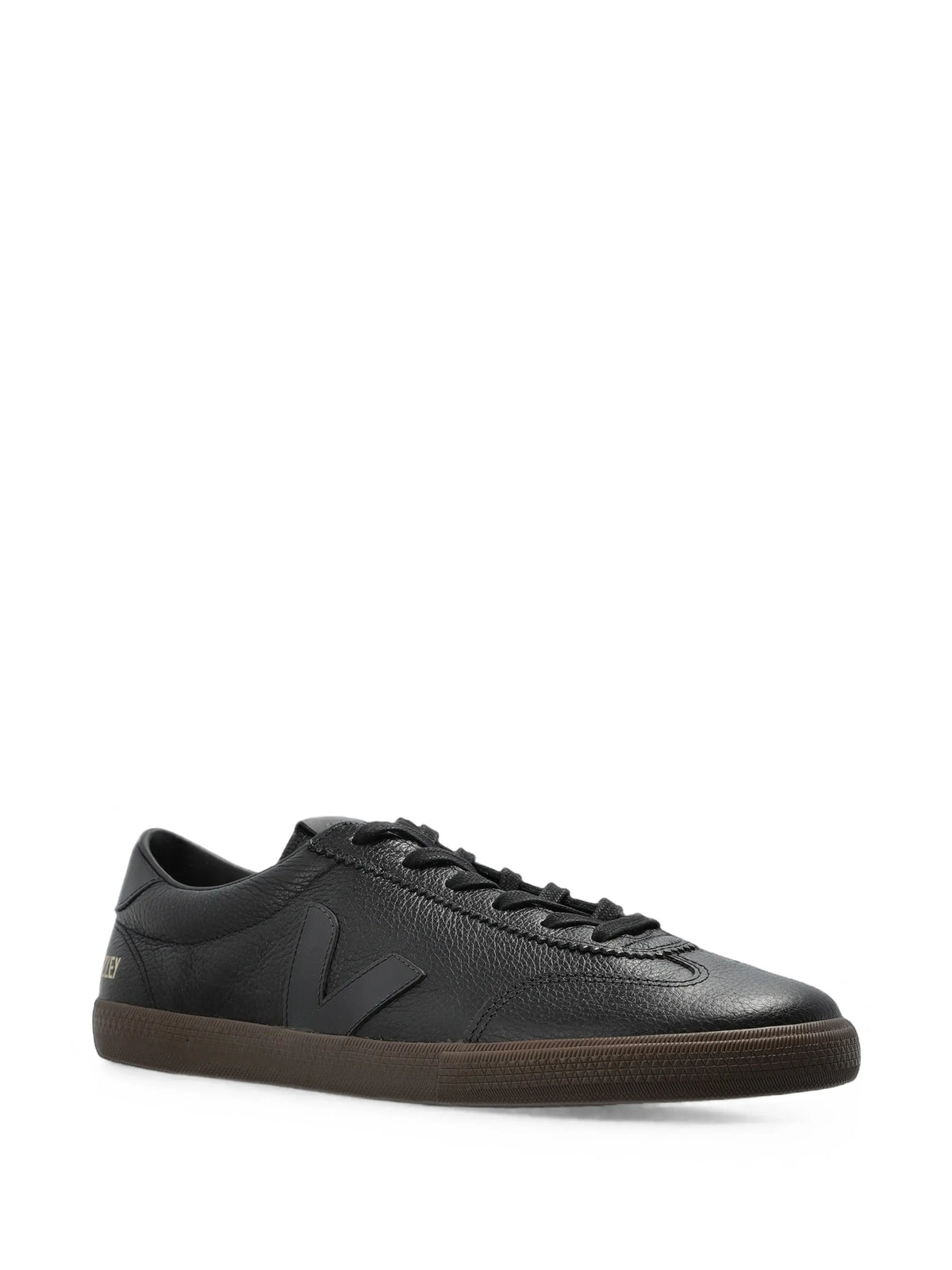 Volley Signature leather sneakers