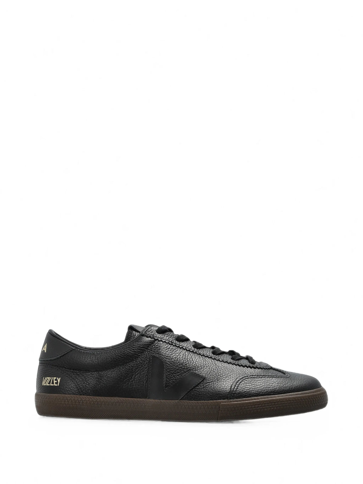 Volley Signature leather sneakers