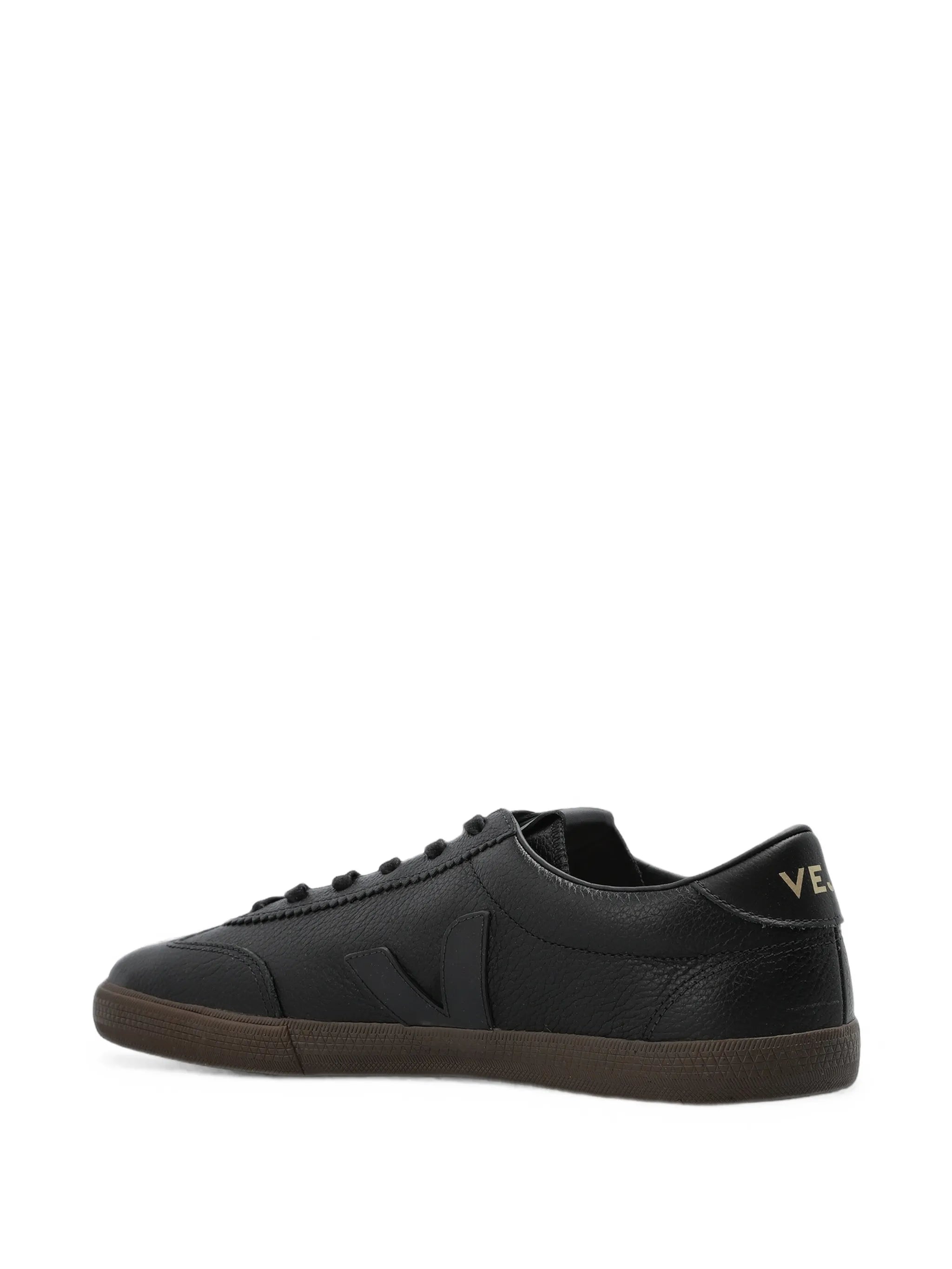 Volley Signature leather sneakers