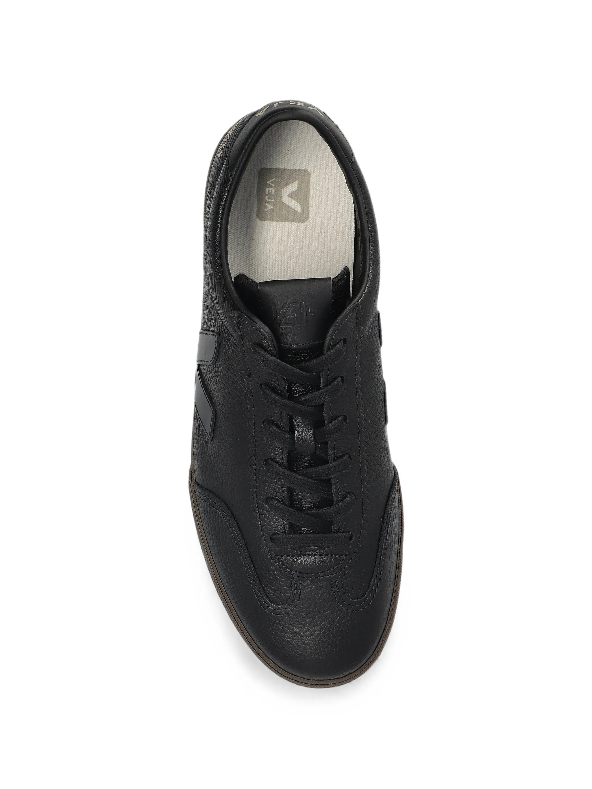 Volley Signature leather sneakers