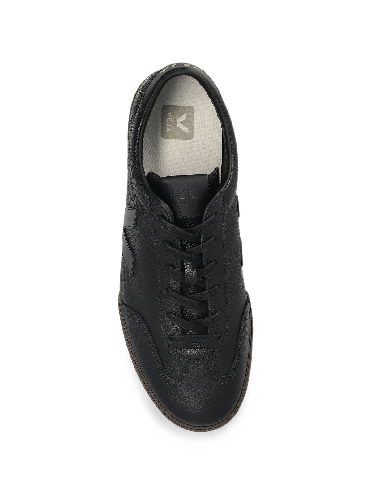 Volley Signature leather sneakers