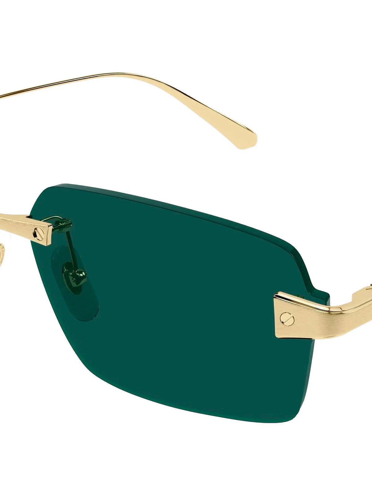 rectangular-frame sunglasses