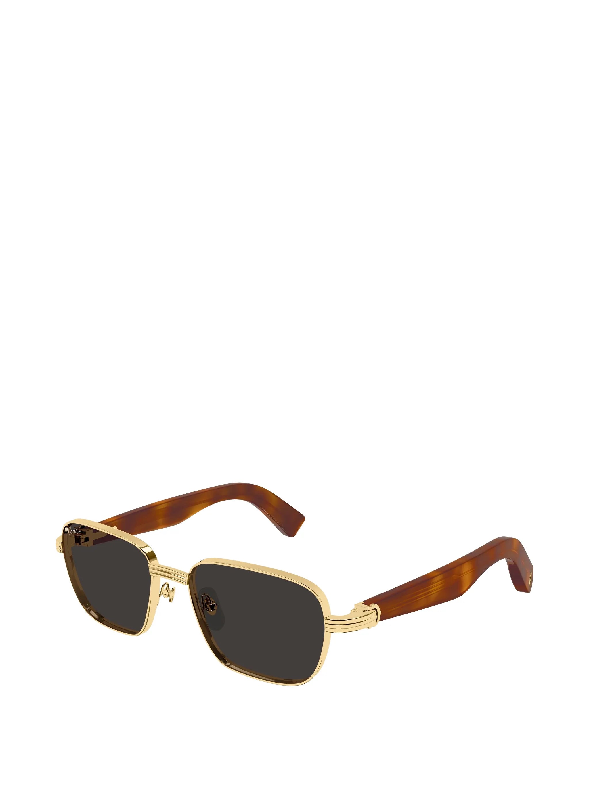 rectangle-frame sunglasses