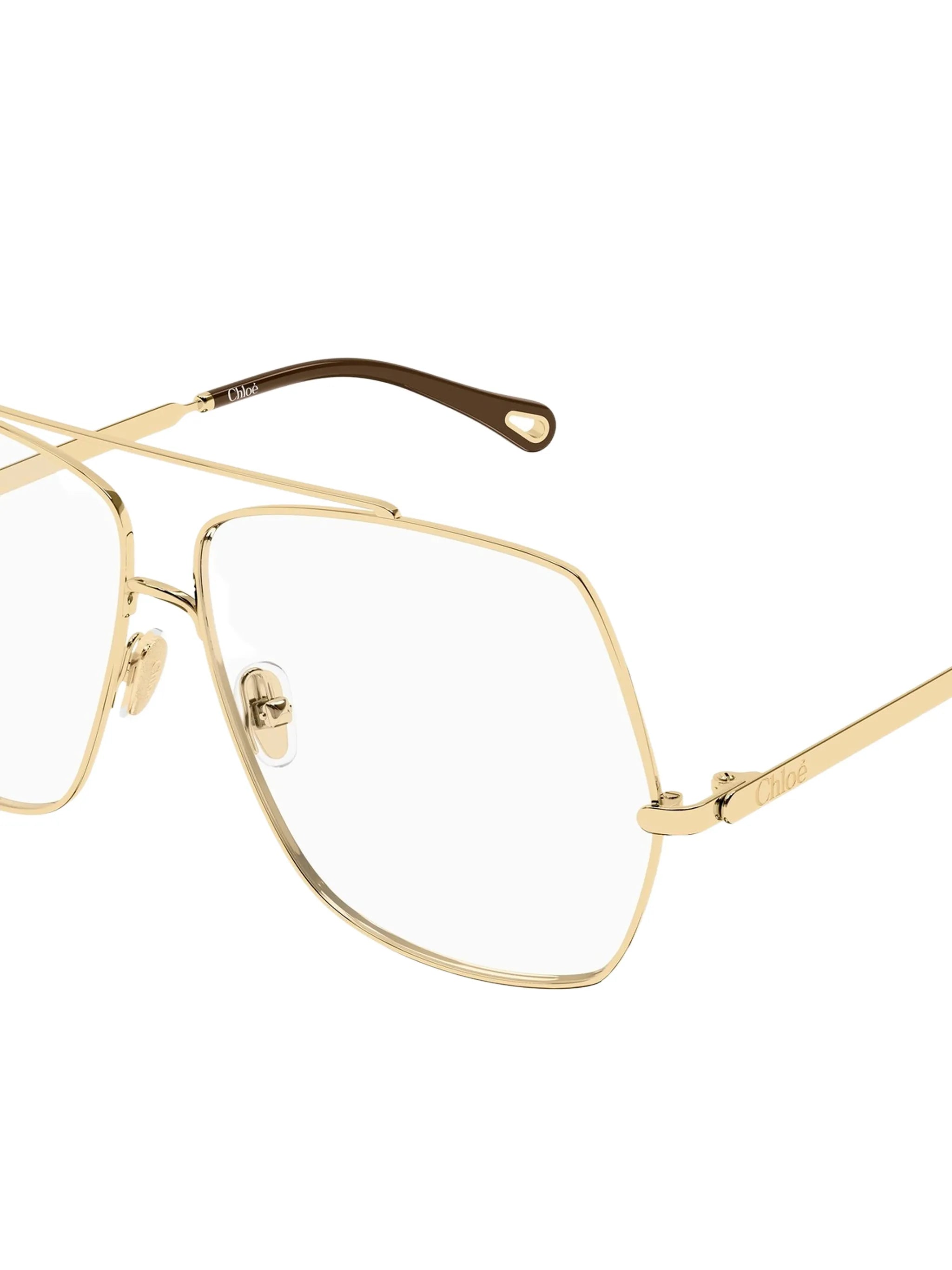 Aly pilot-frame sunglasses