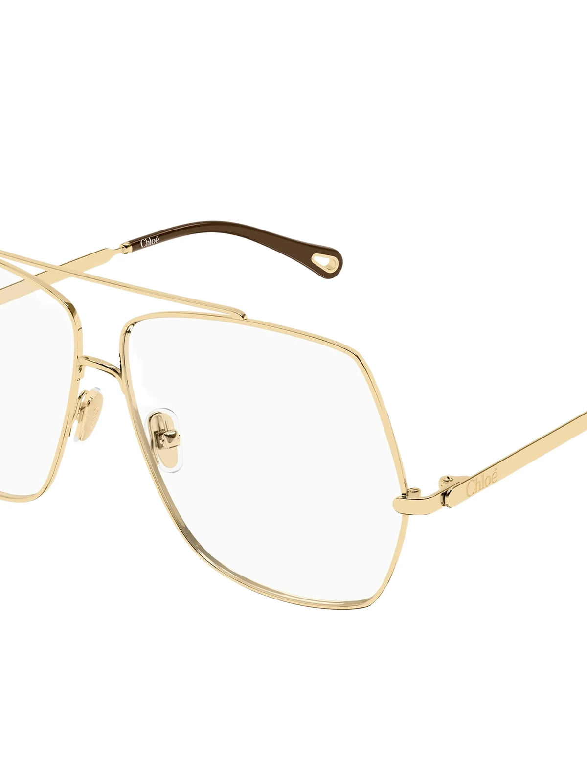 Aly pilot-frame sunglasses
