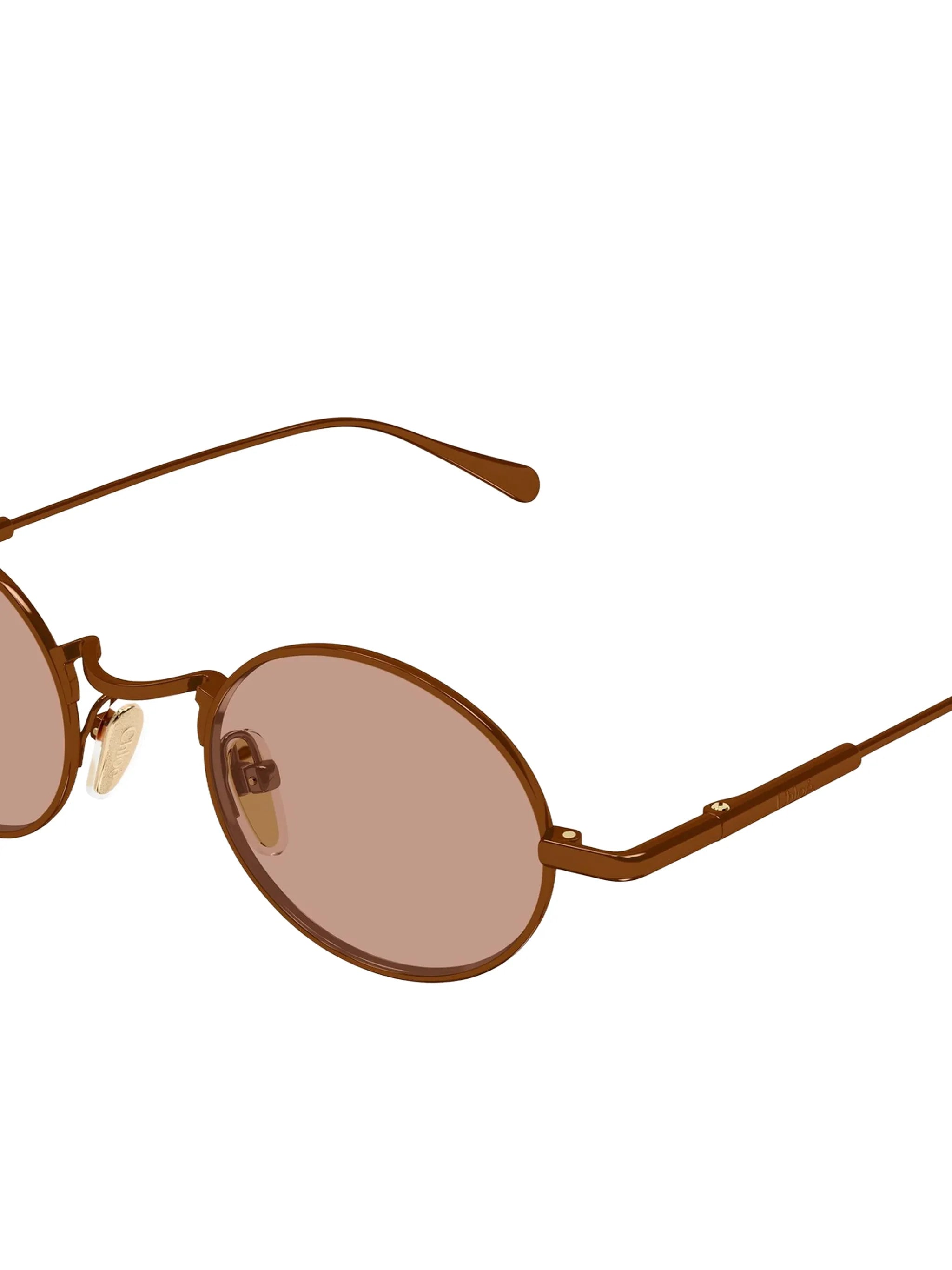 mini Chloé Iconic round-frame sunglasses