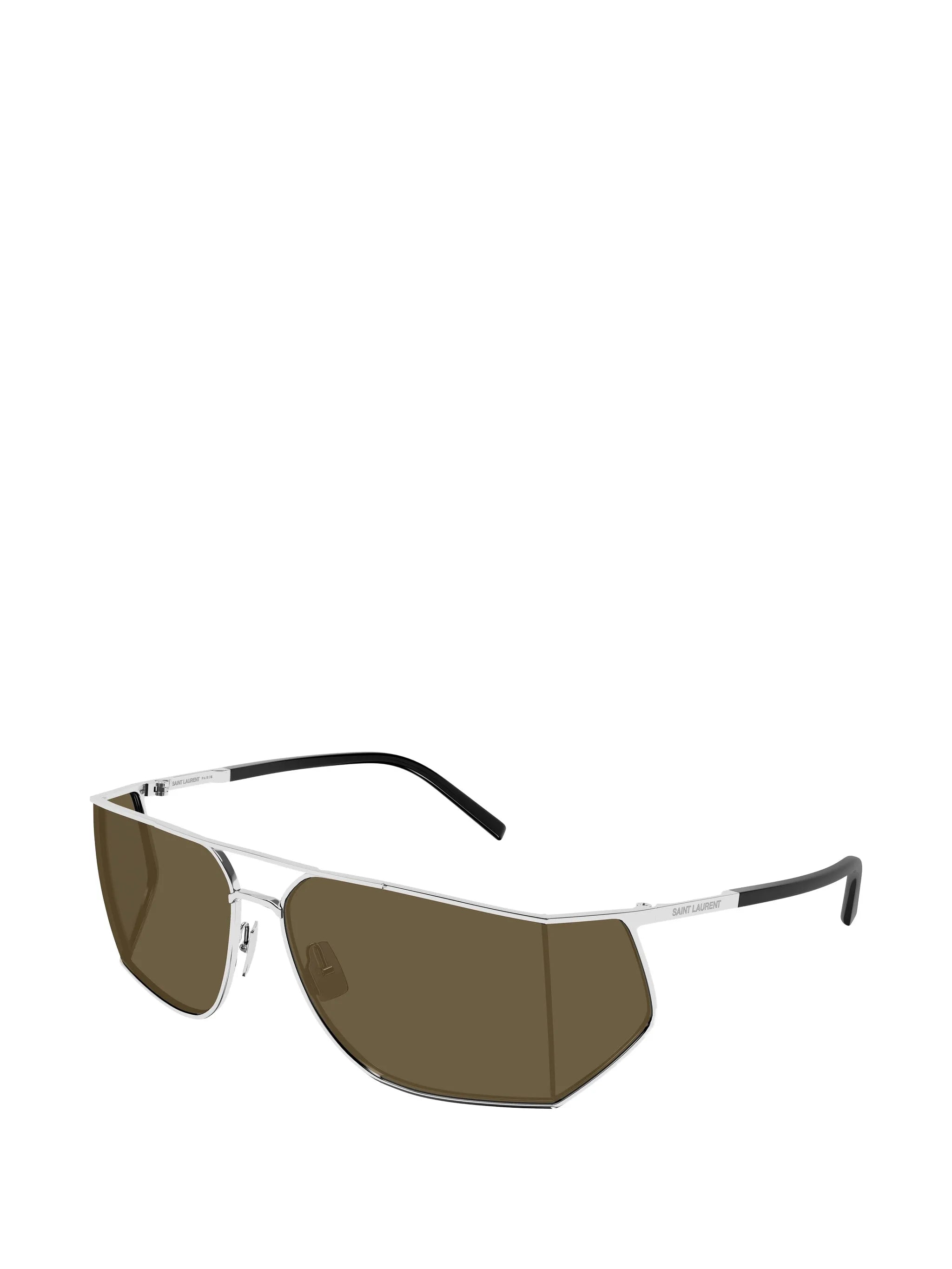 SL 750 geometric-frame sunglasses