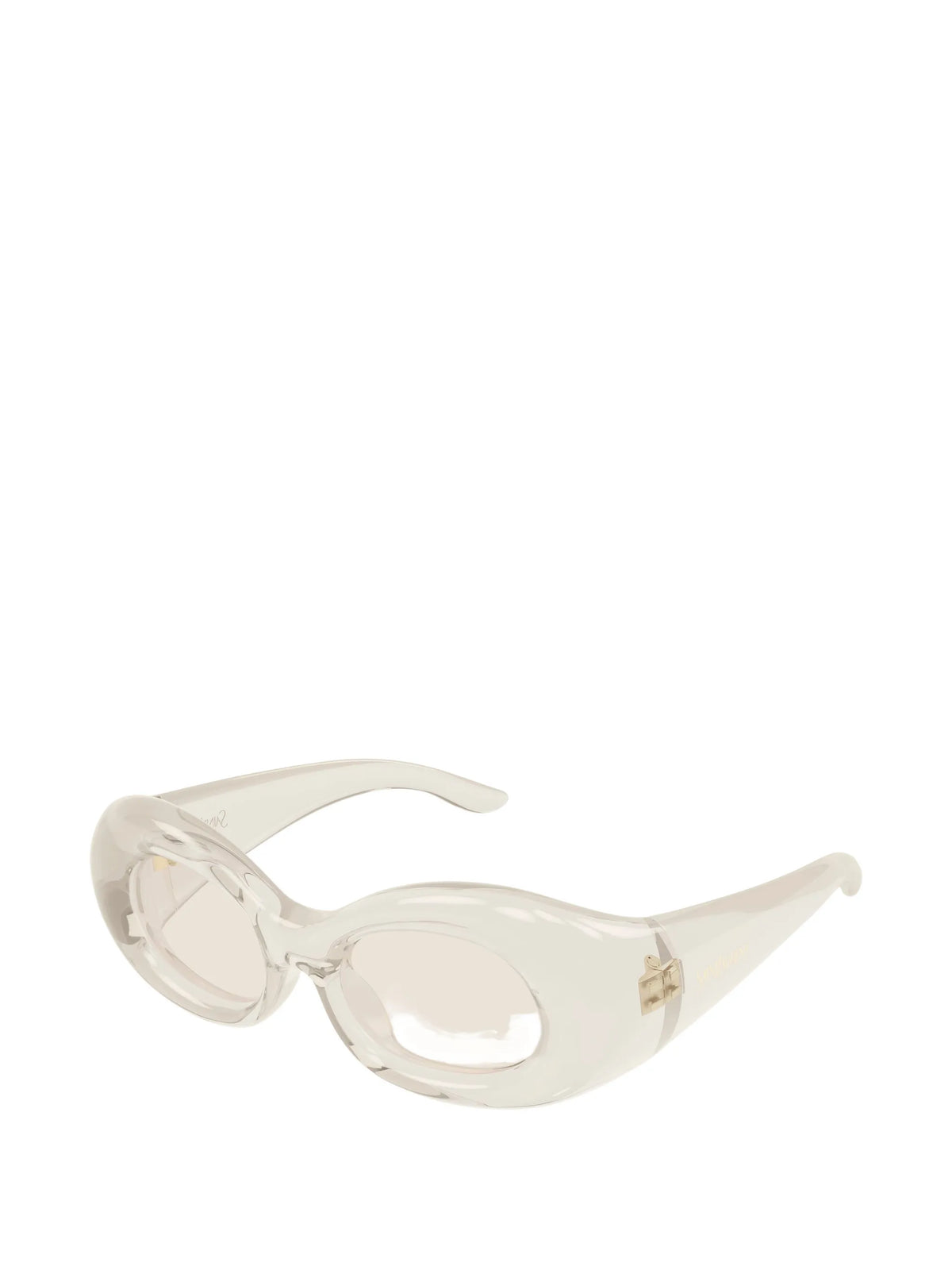 round-frame sunglasses