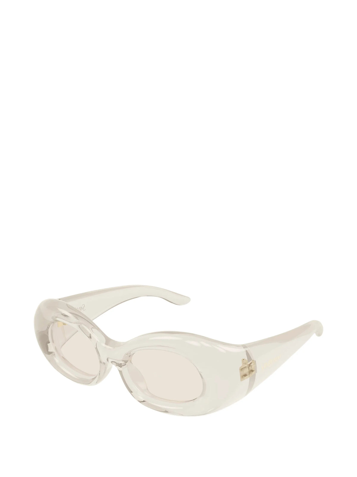round-frame sunglasses