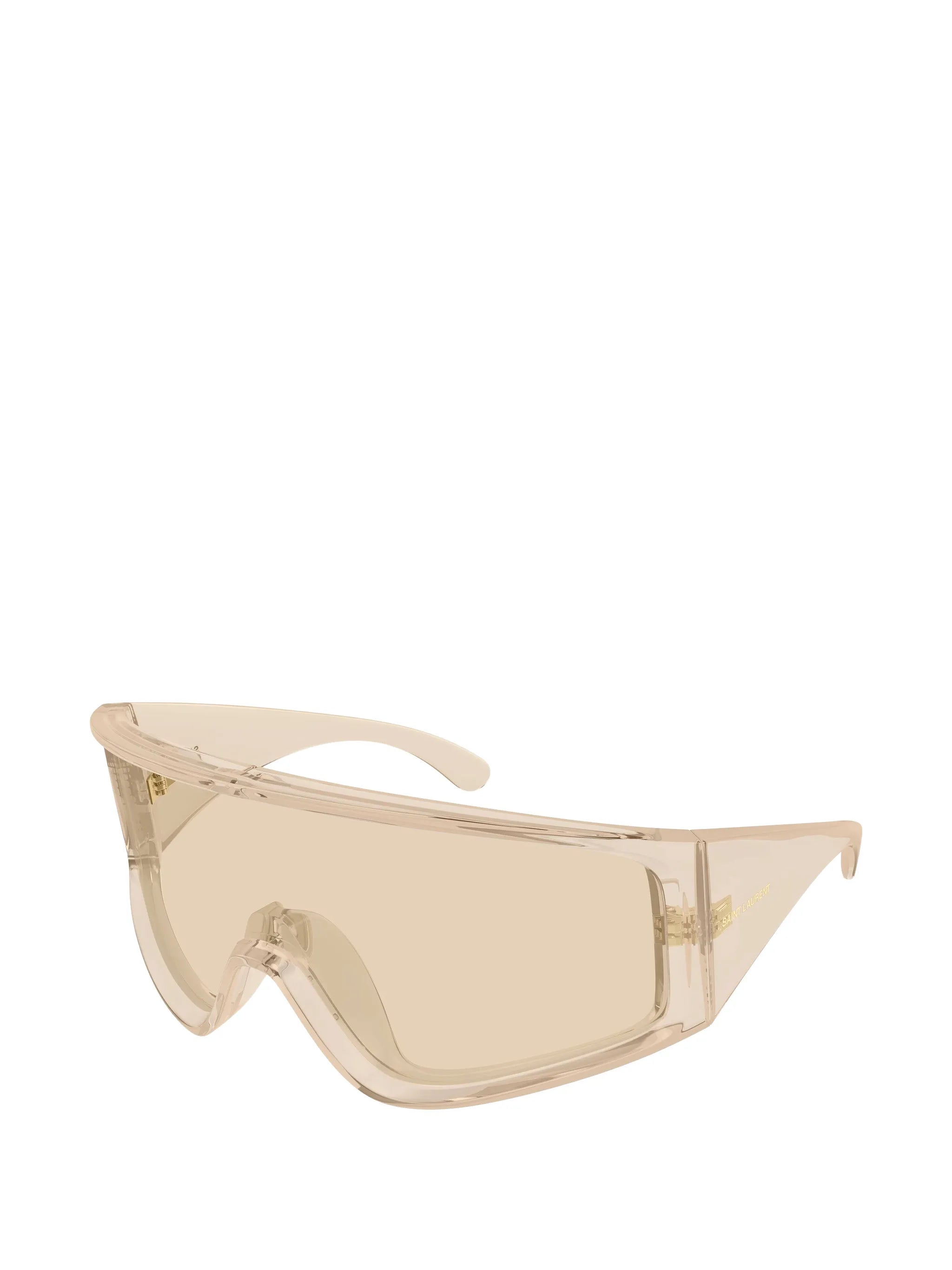 geometric-frame sunglasses