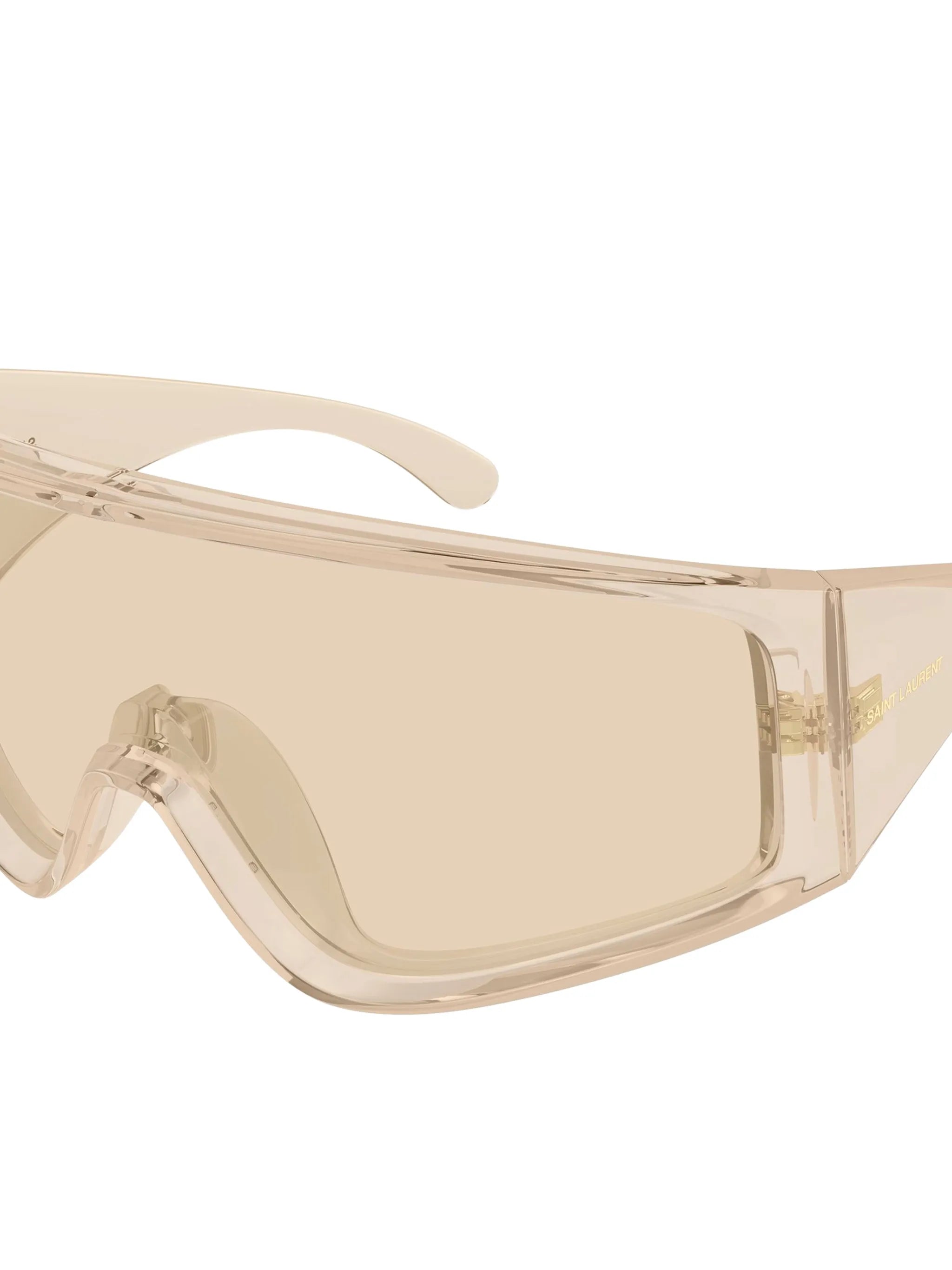 geometric-frame sunglasses