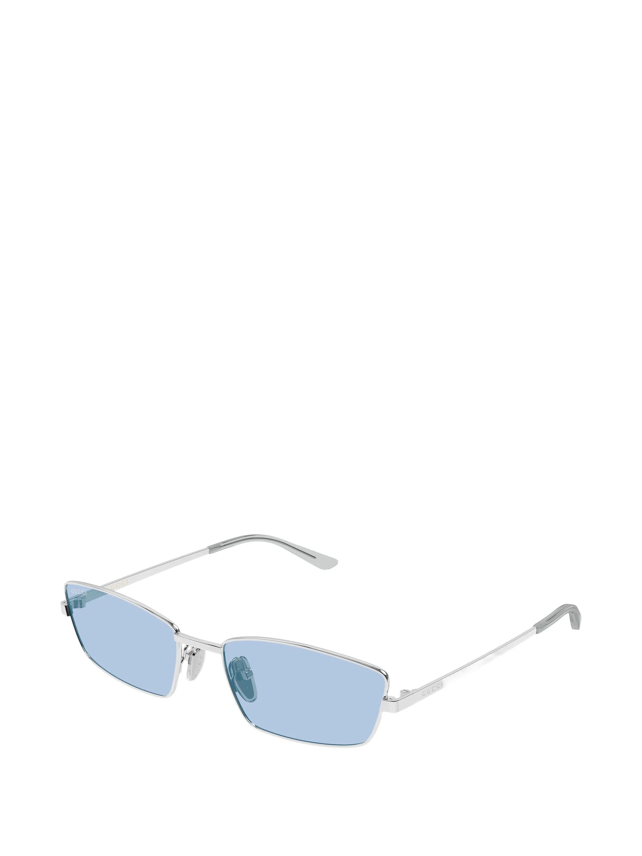 rectangle-frame sunglasses