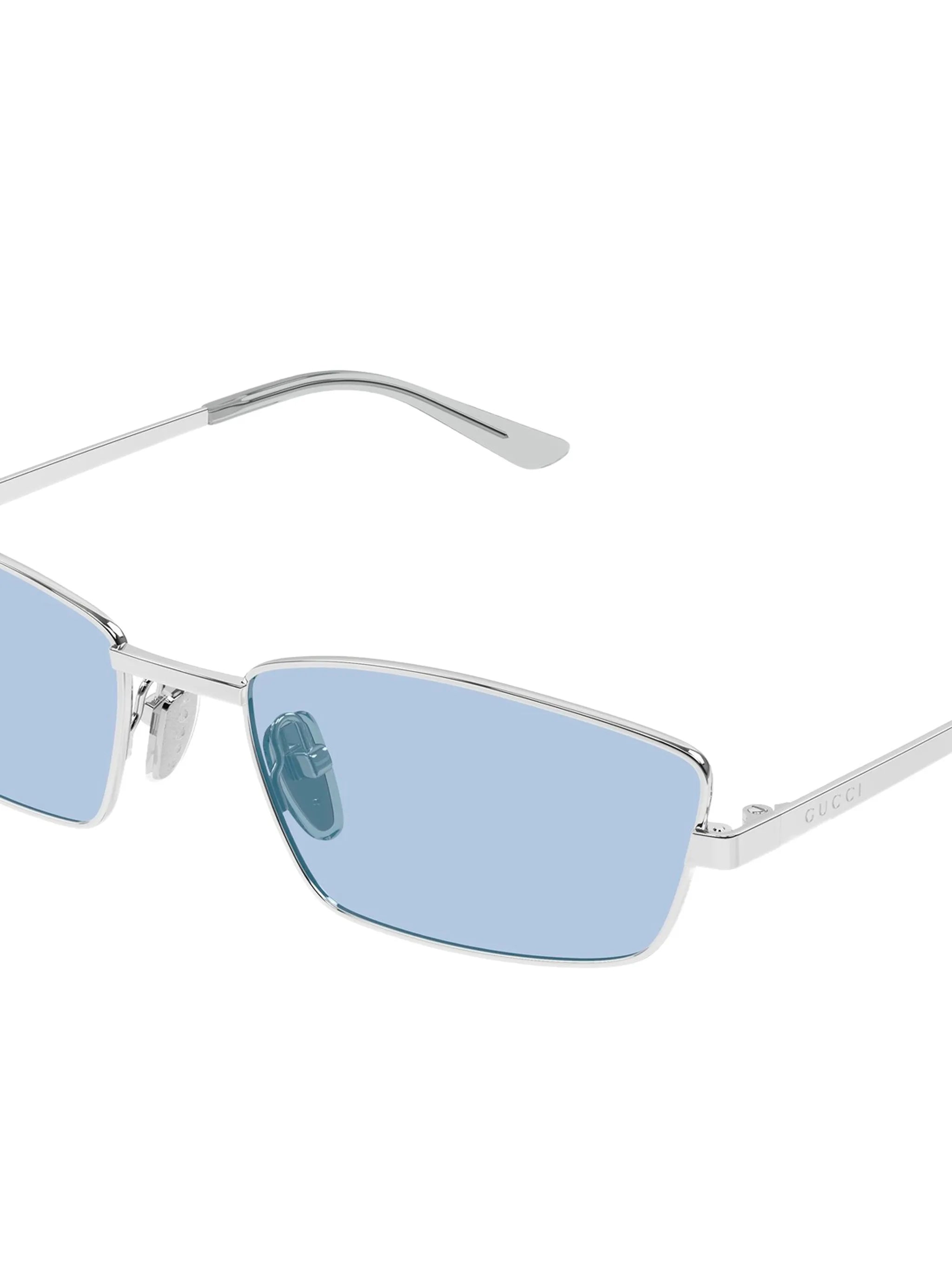 rectangle-frame sunglasses