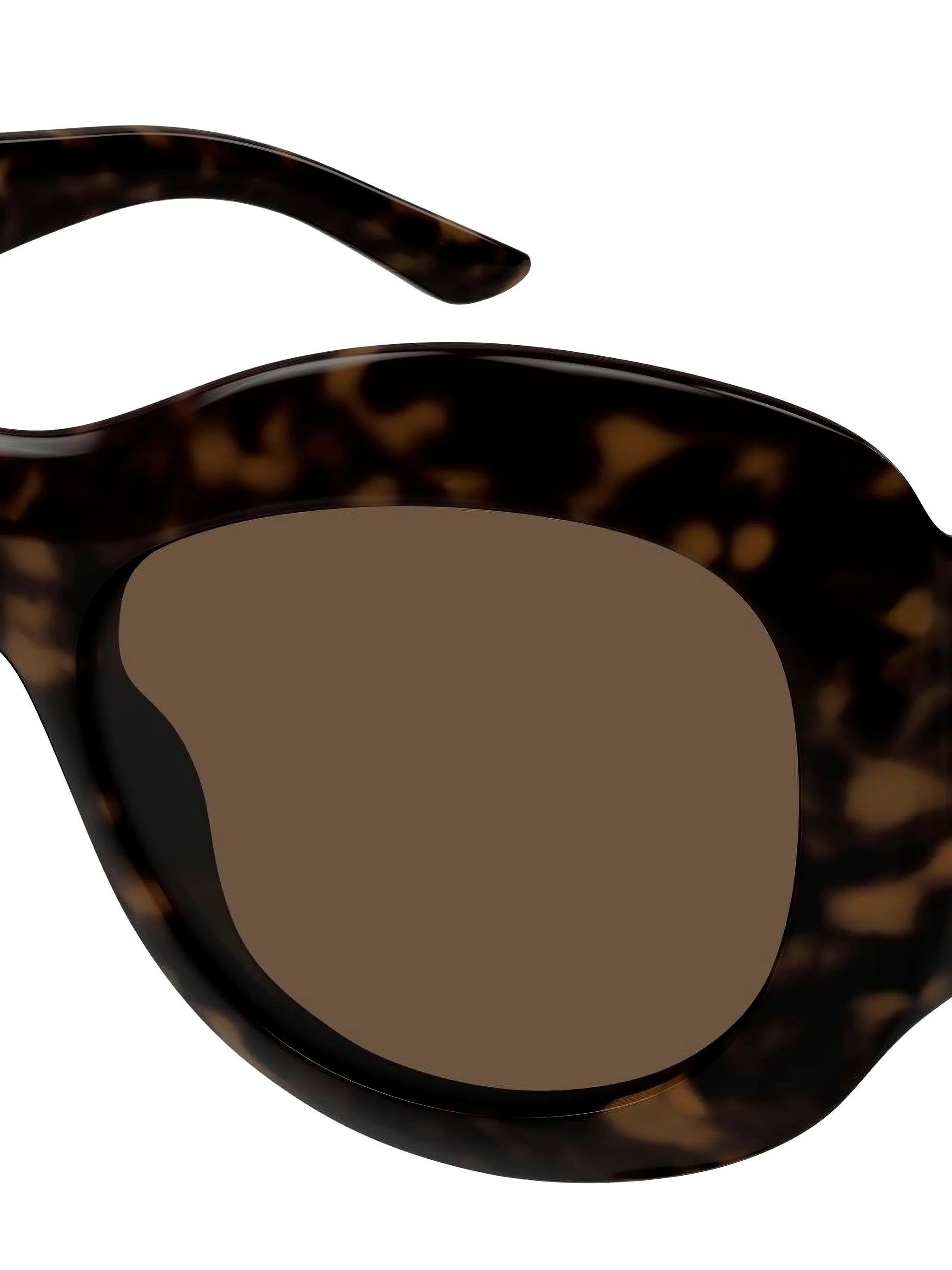 Double G butterfly-frame sunglasses