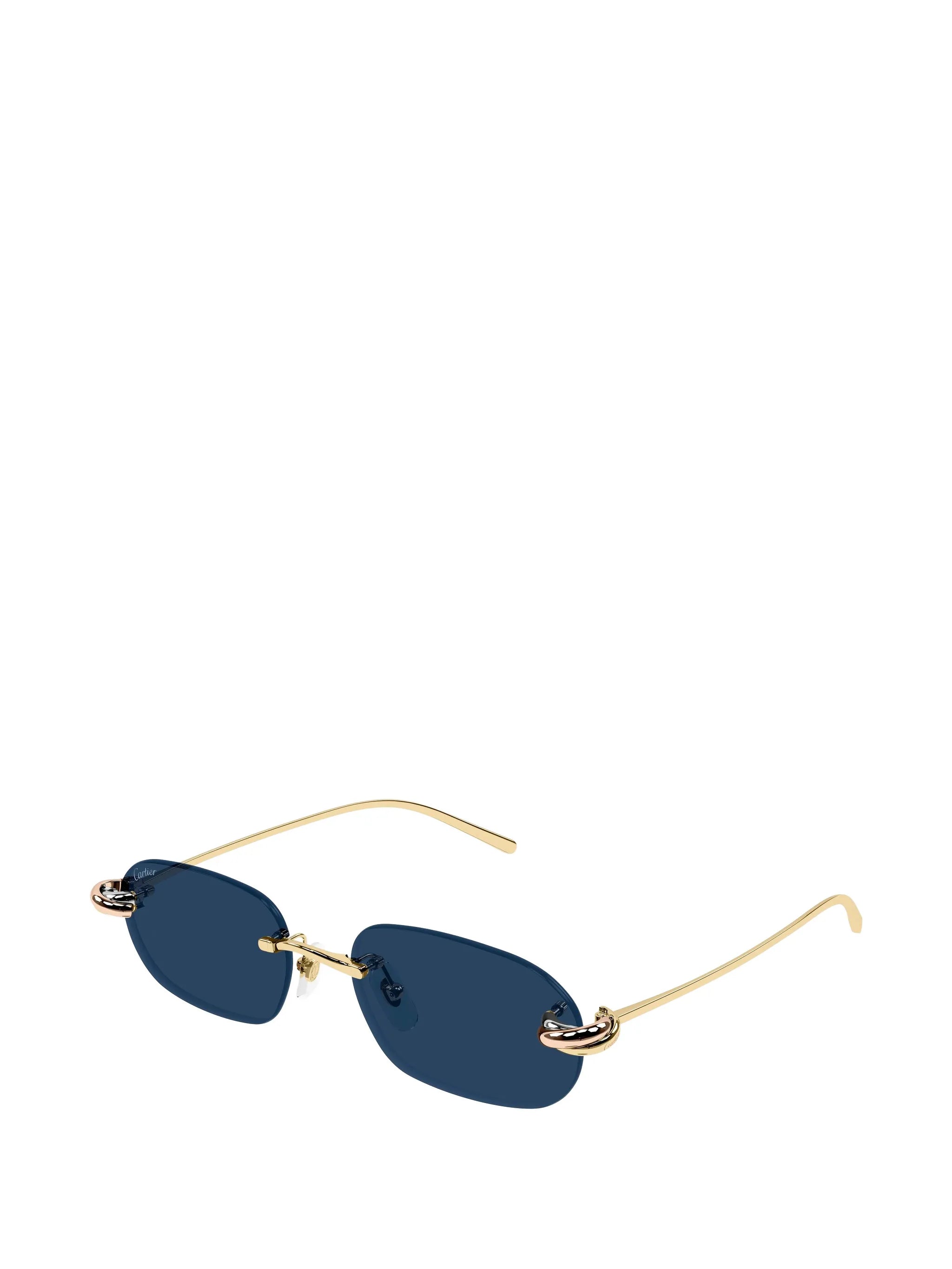 Trinity rectangle-frame sunglasses