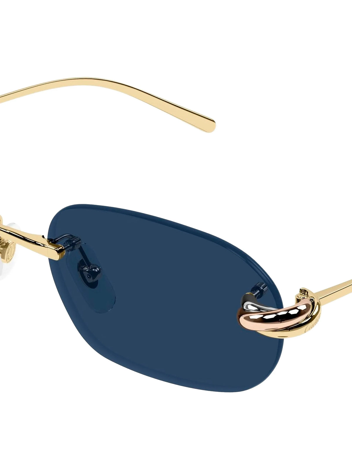 Trinity rectangle-frame sunglasses