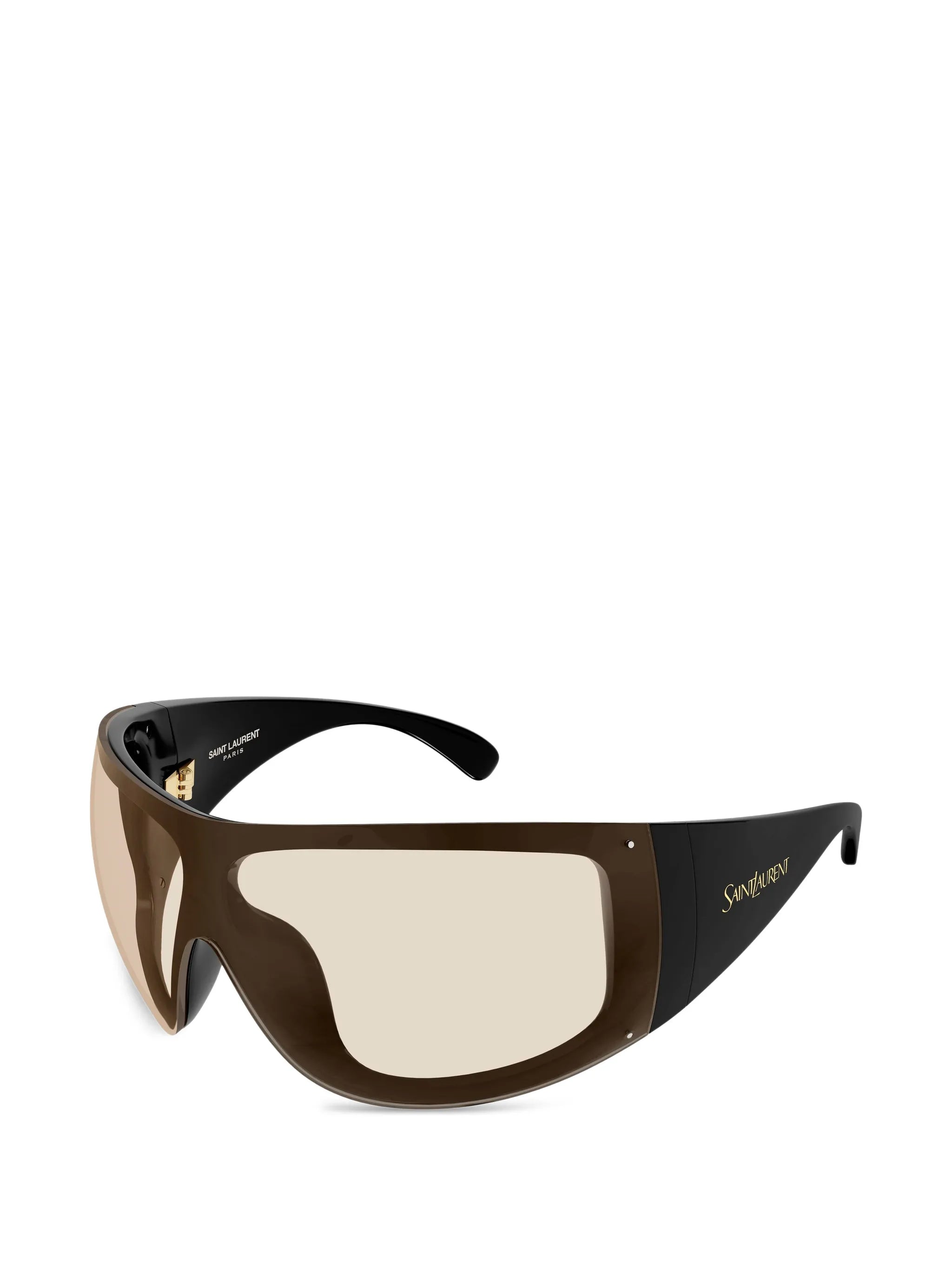SL914 shield-frame sunglasses