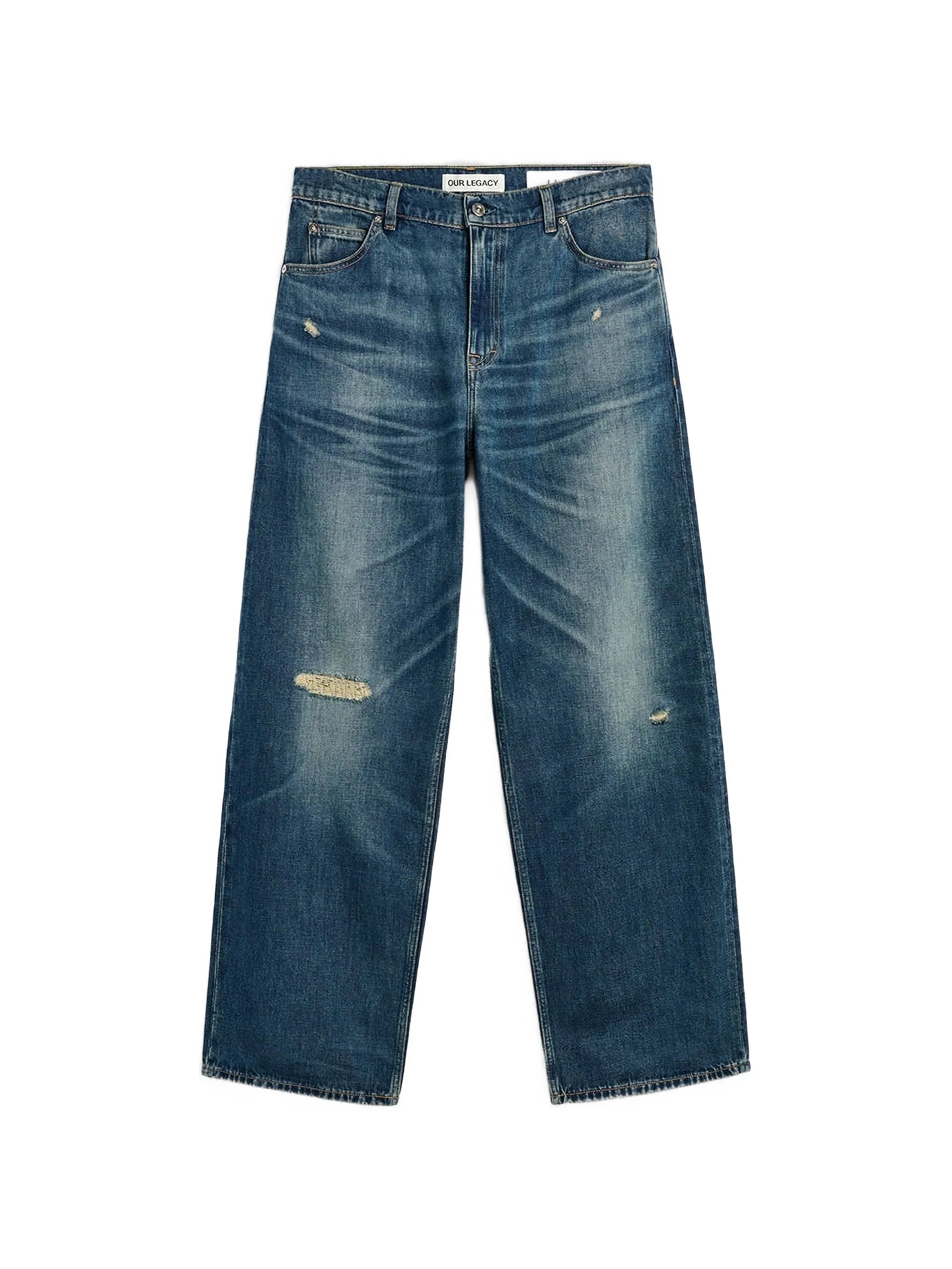 Vast Cut distressed jeans
