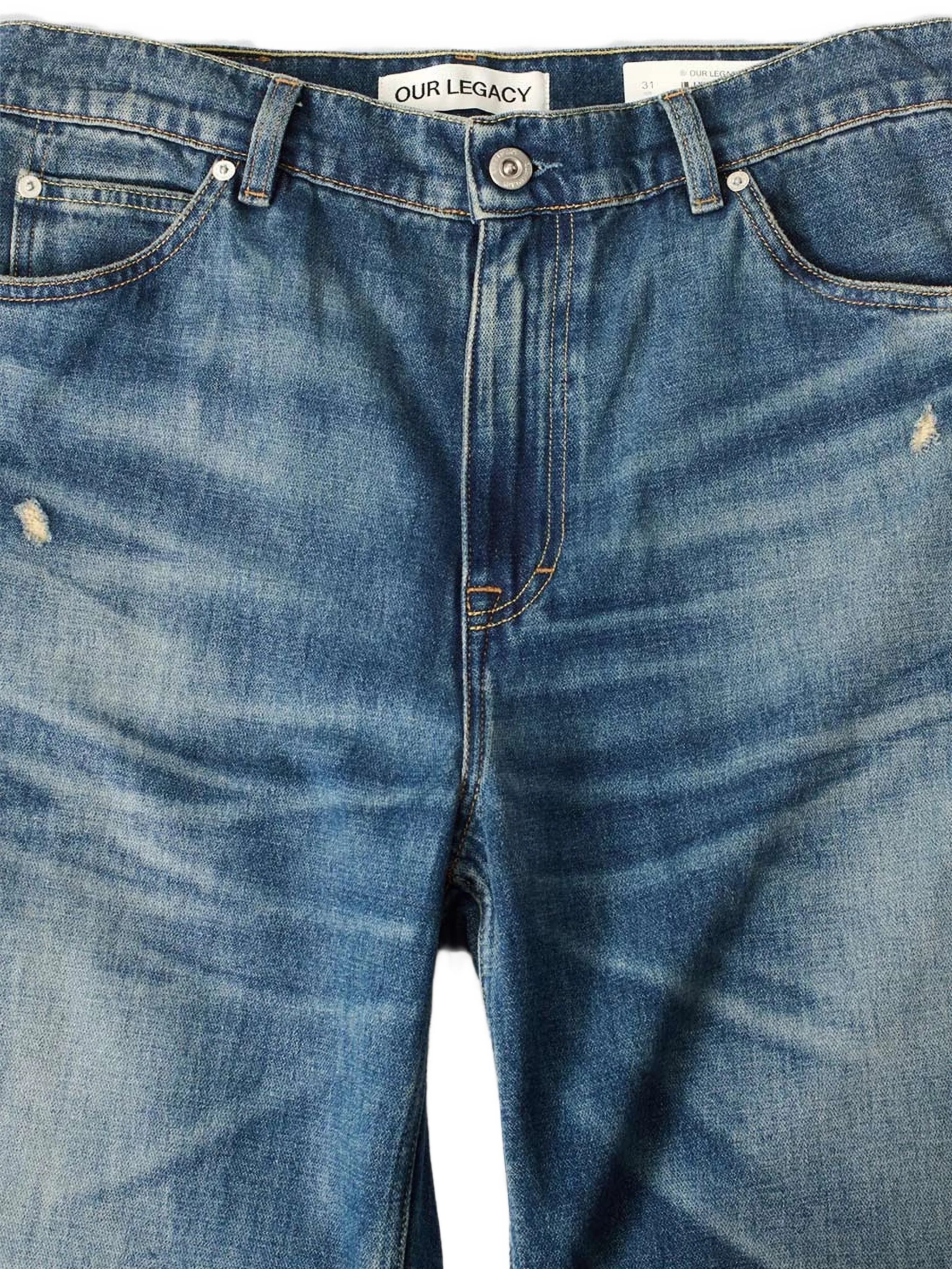 Vast Cut distressed jeans