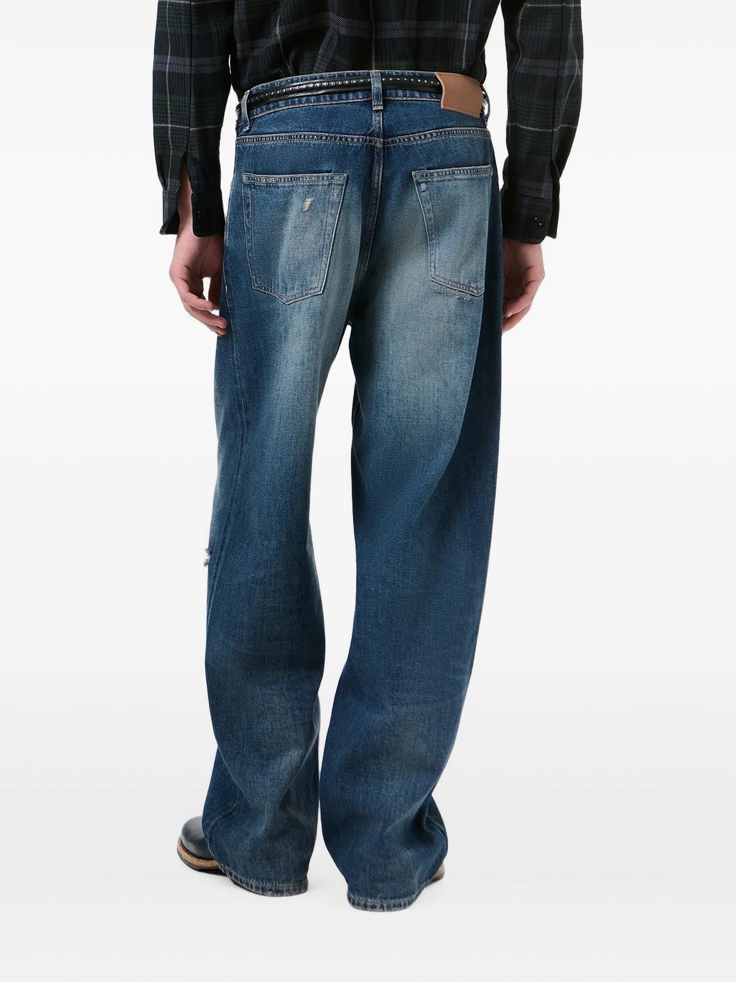 Vast Cut distressed jeans