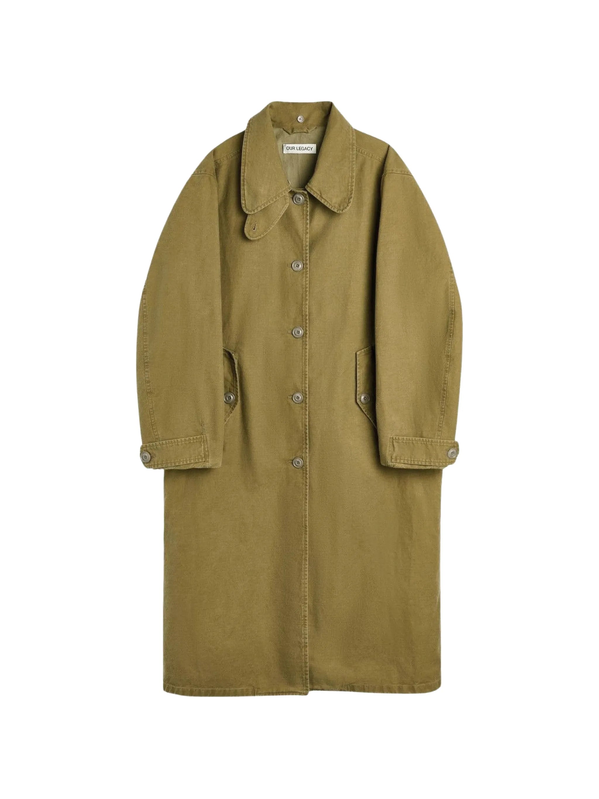 Tundra twill coat