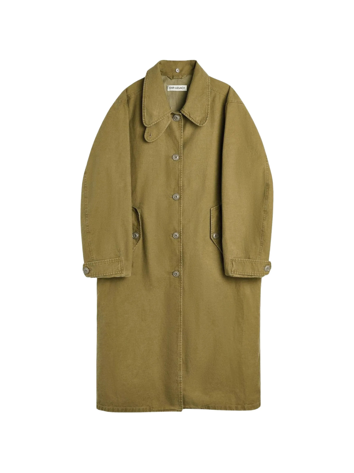 Tundra twill coat