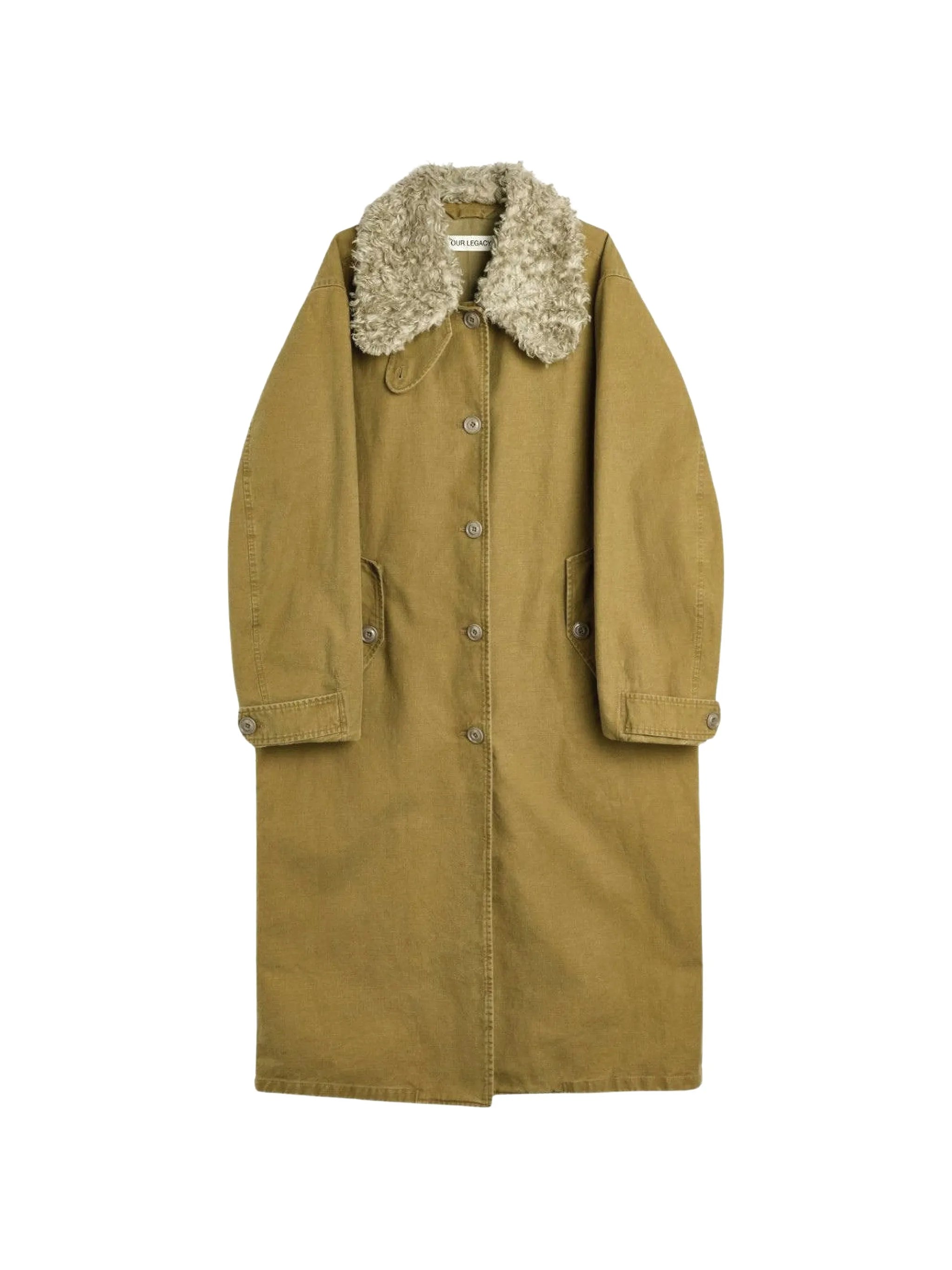 Tundra twill coat