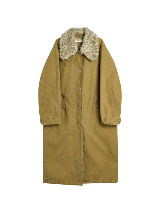 Tundra twill coat