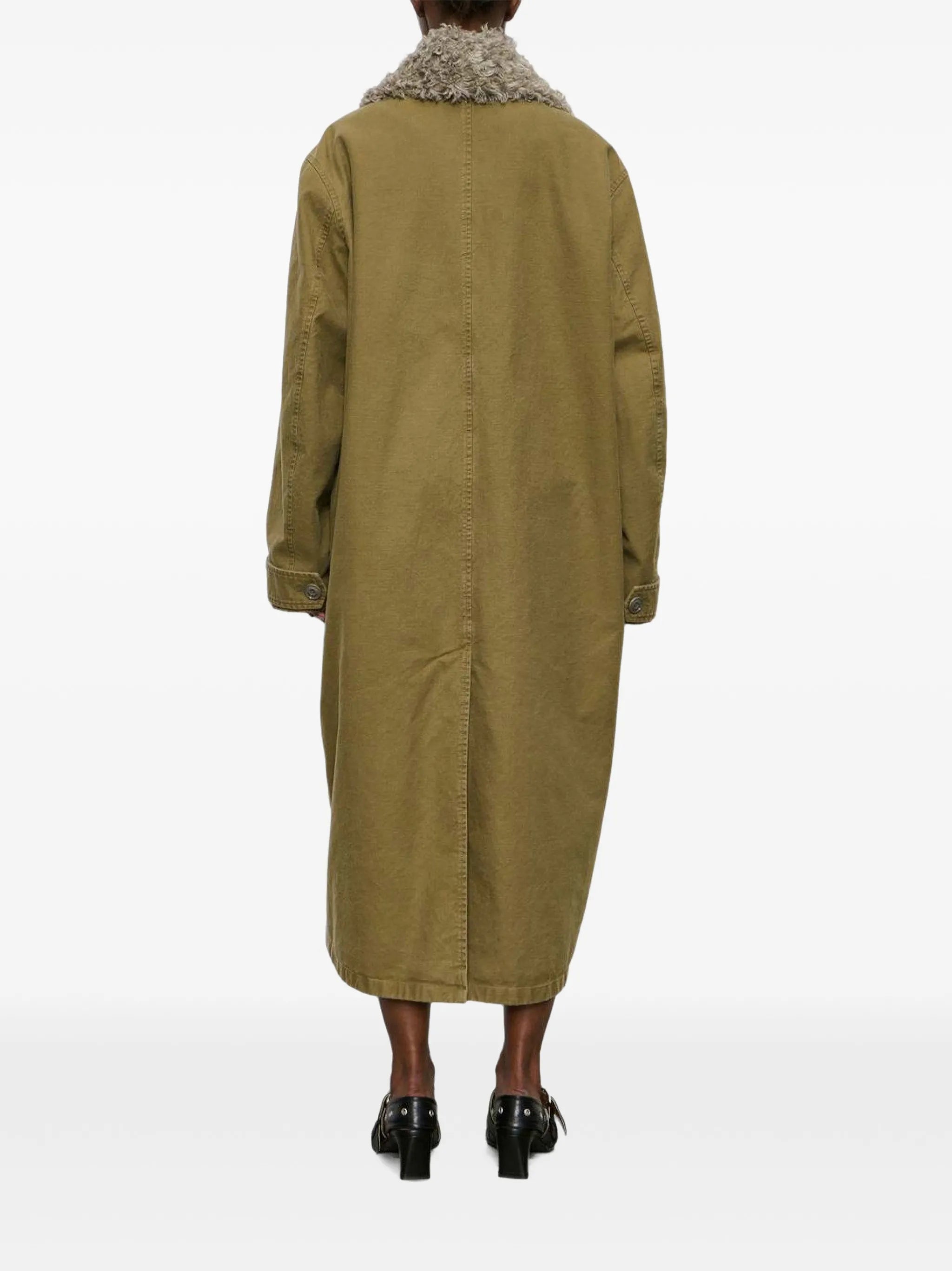 Tundra twill coat