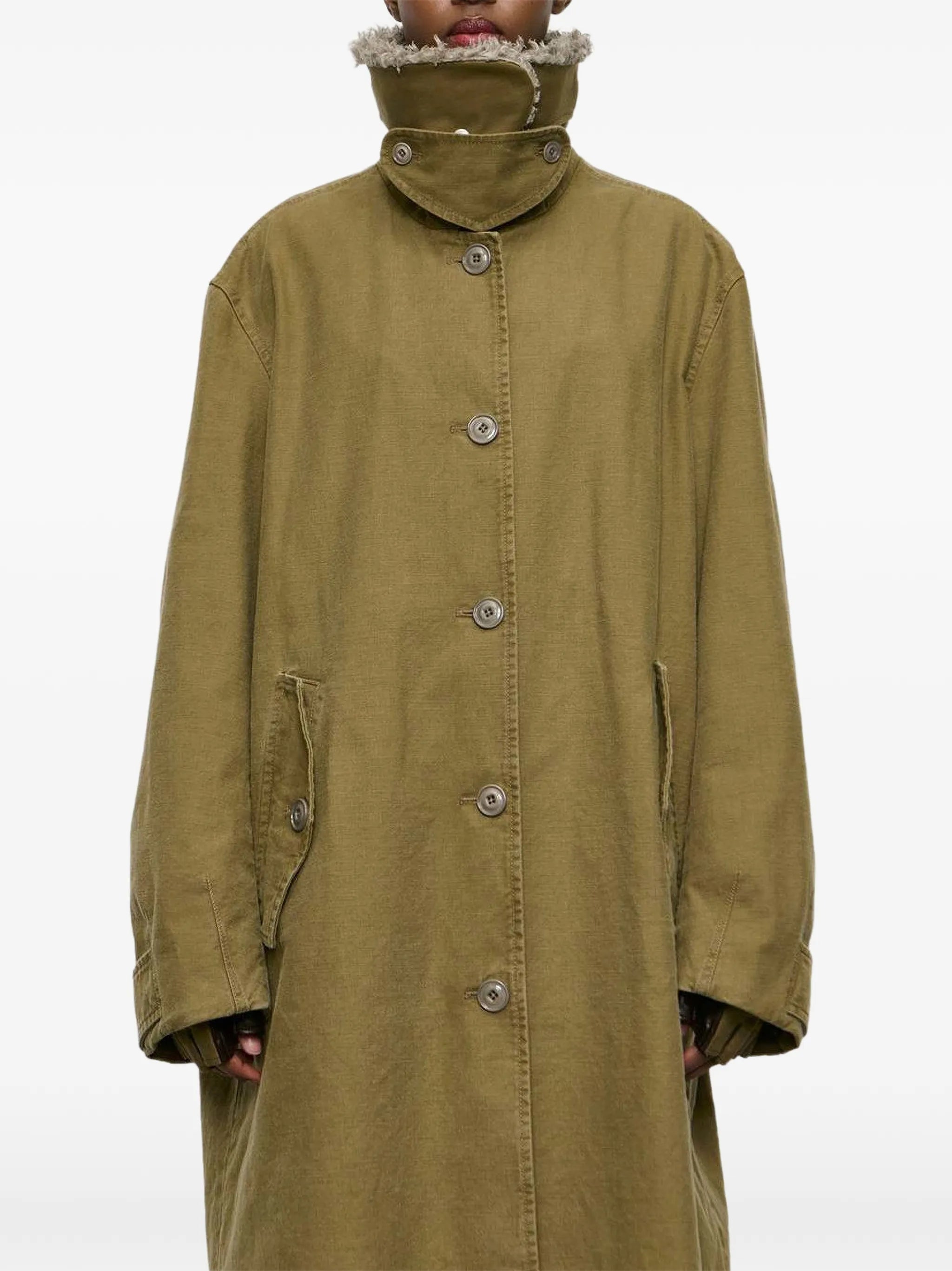 Tundra twill coat
