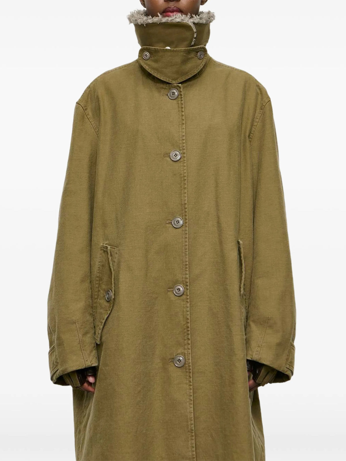 Tundra twill coat
