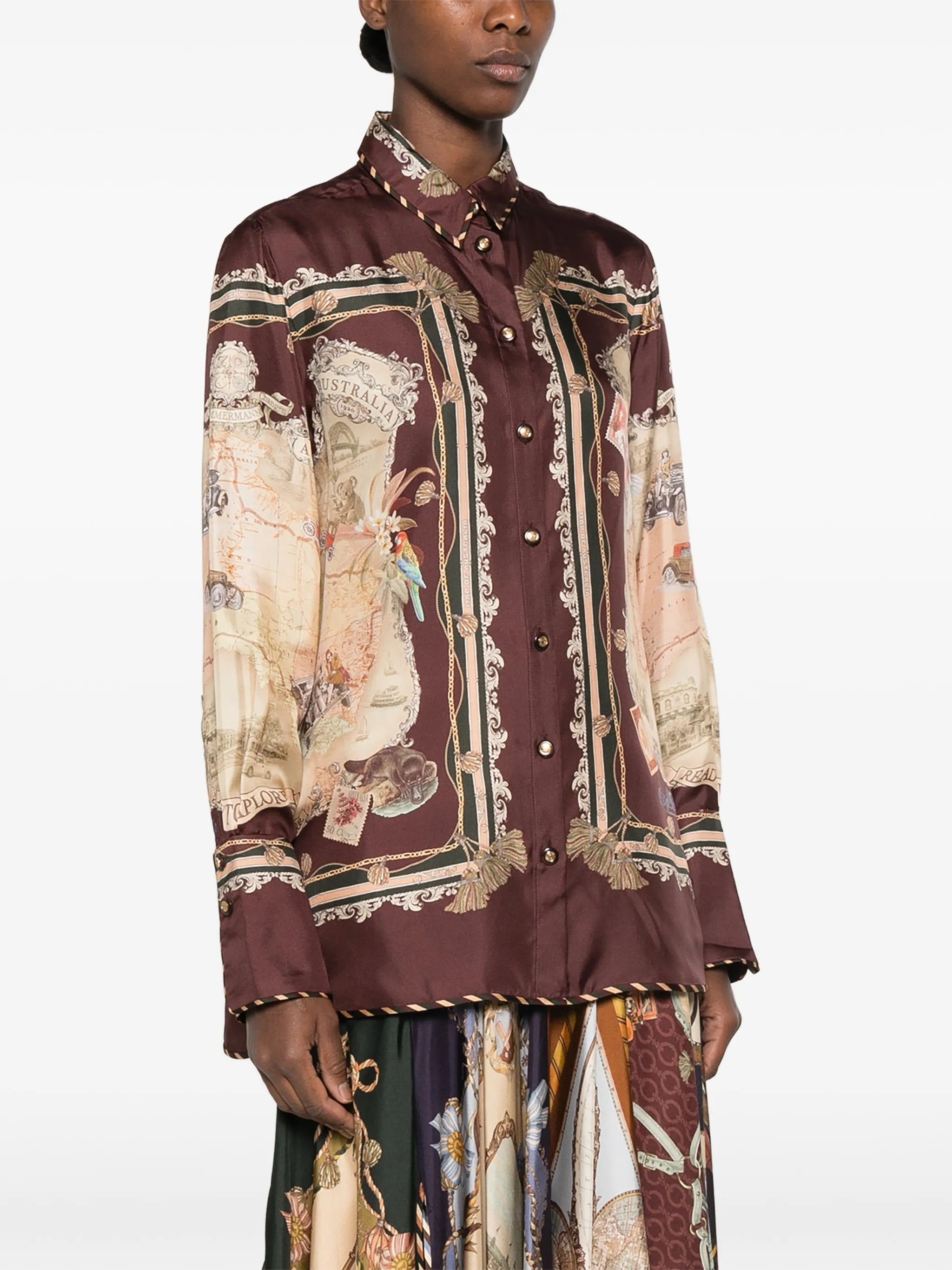 Valiant twill shirt