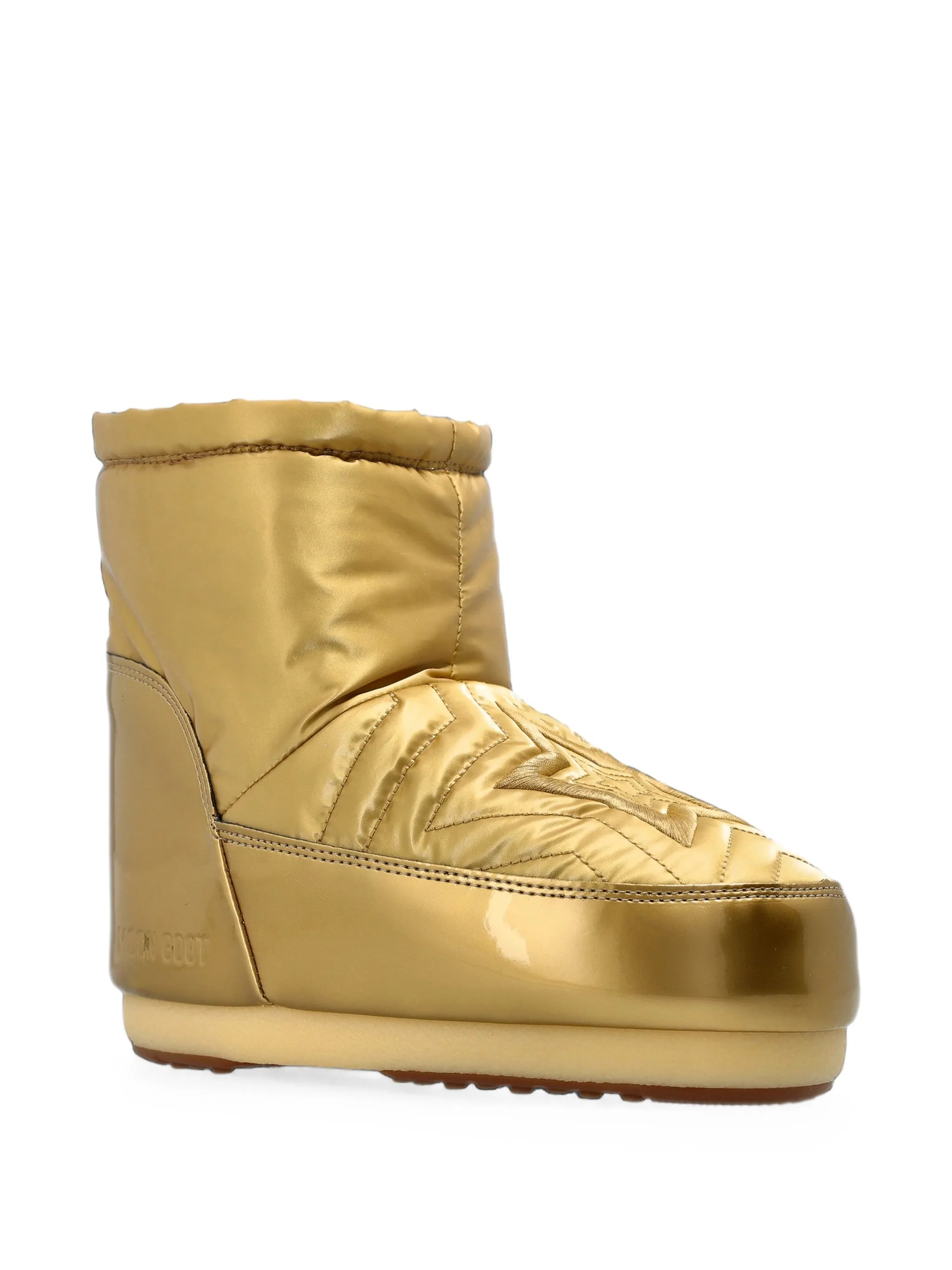Icon Low Comet Chrome snow boots