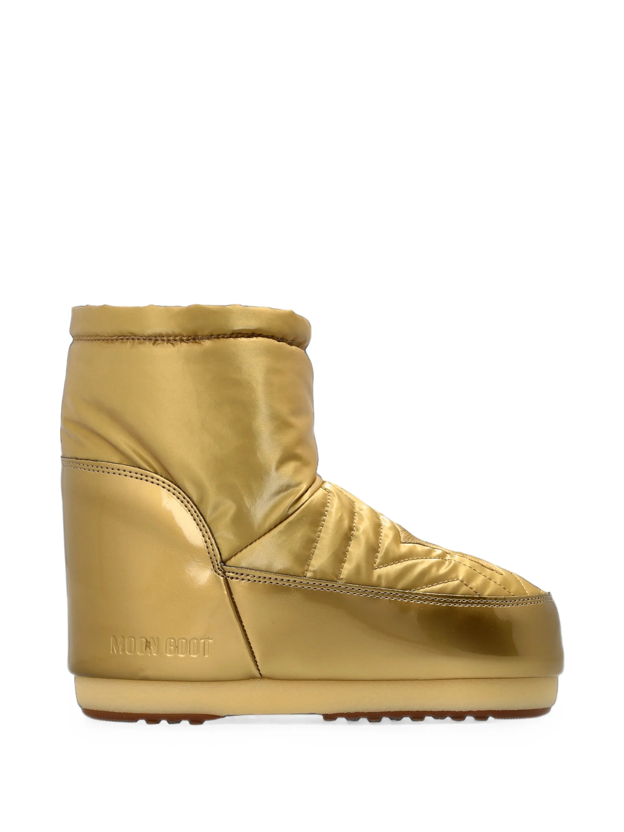 Icon Low Comet Chrome snow boots