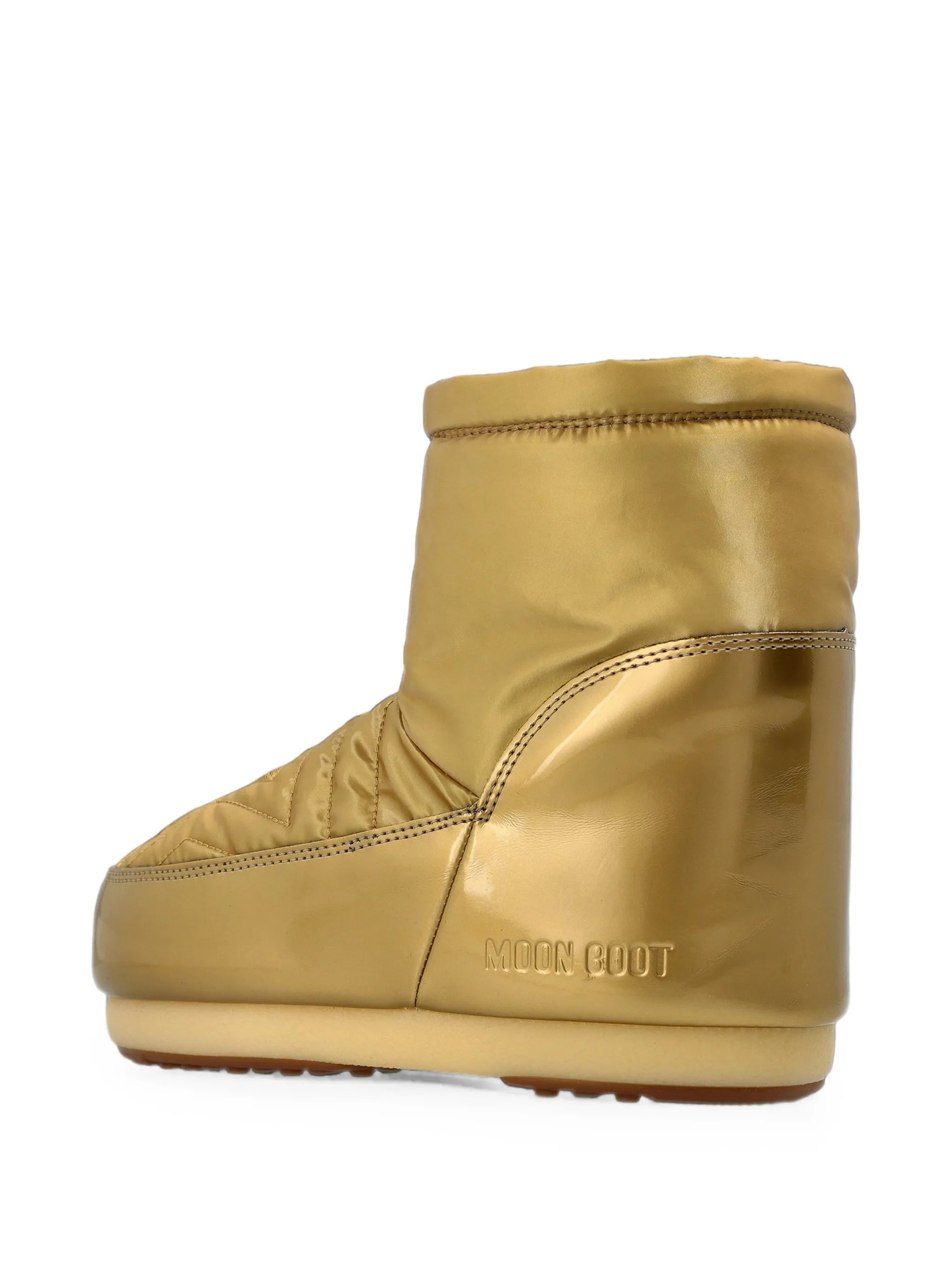 Icon Low Comet Chrome snow boots