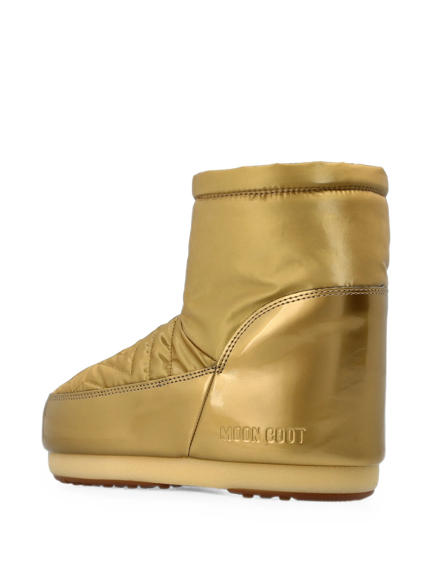 Icon Low Comet Chrome snow boots