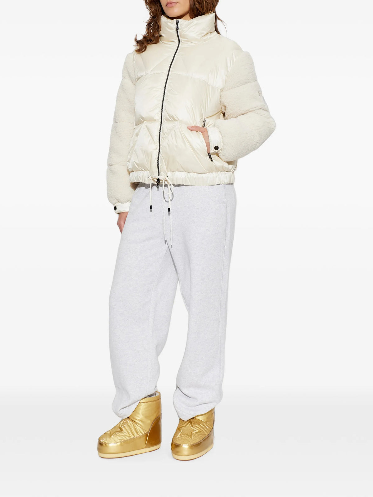 Icon Low Comet Chrome snow boots
