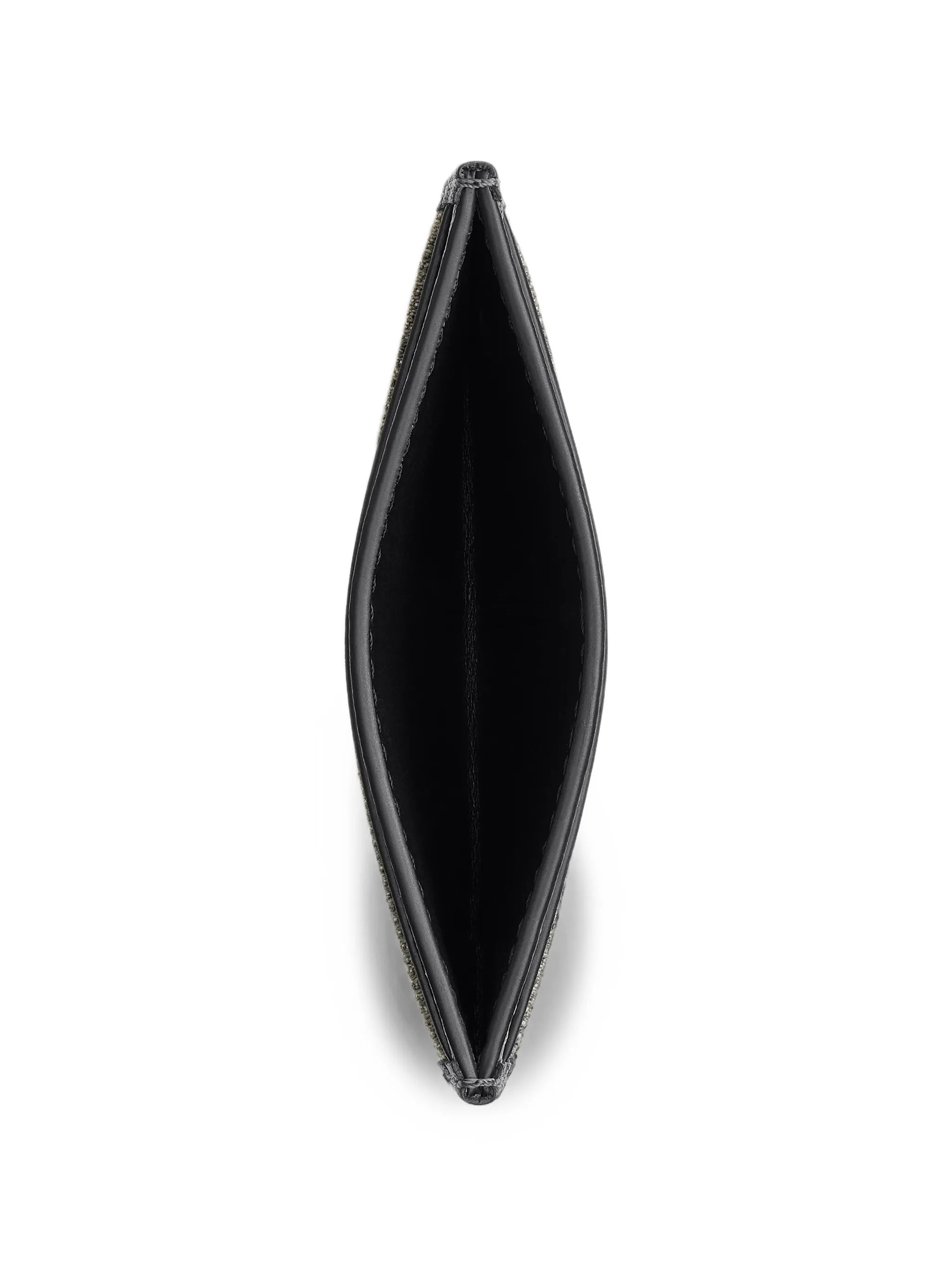 essential card case with crystal Signature