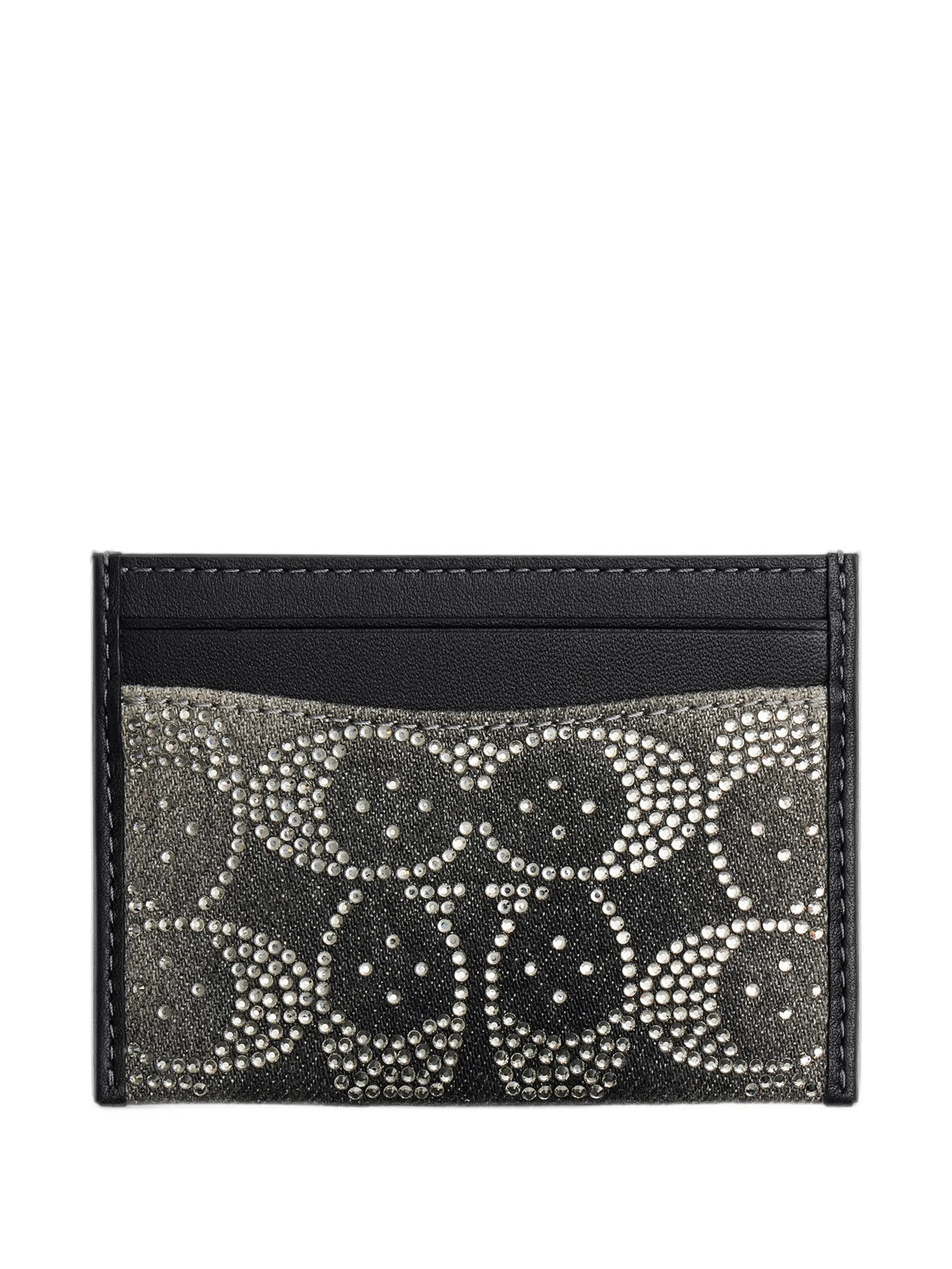 essential card case with crystal Signature