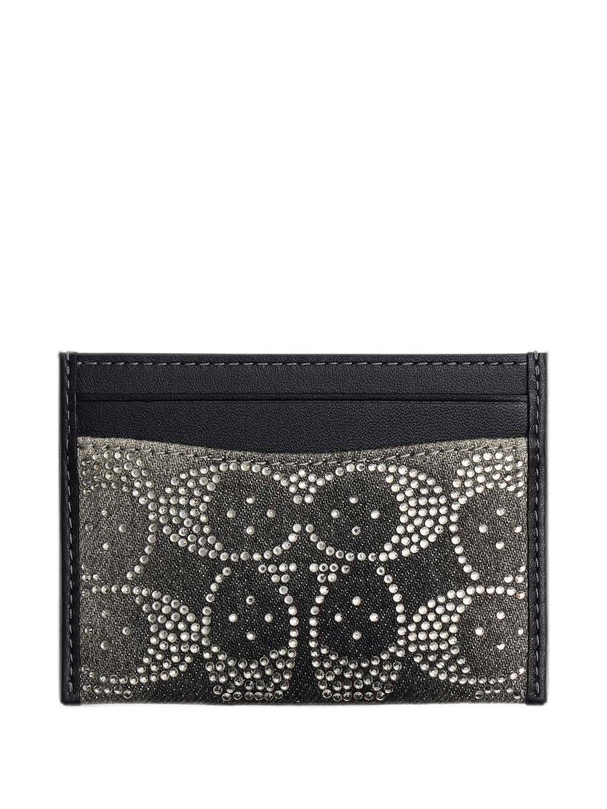 essential card case with crystal Signature